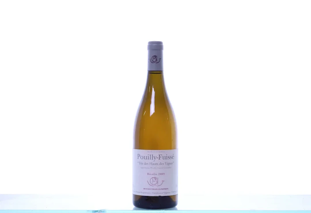 1 bottle. GUFFENS-HEYNEN Pouilly-Fuissé Tris des Hauts de Vignes, 2009.