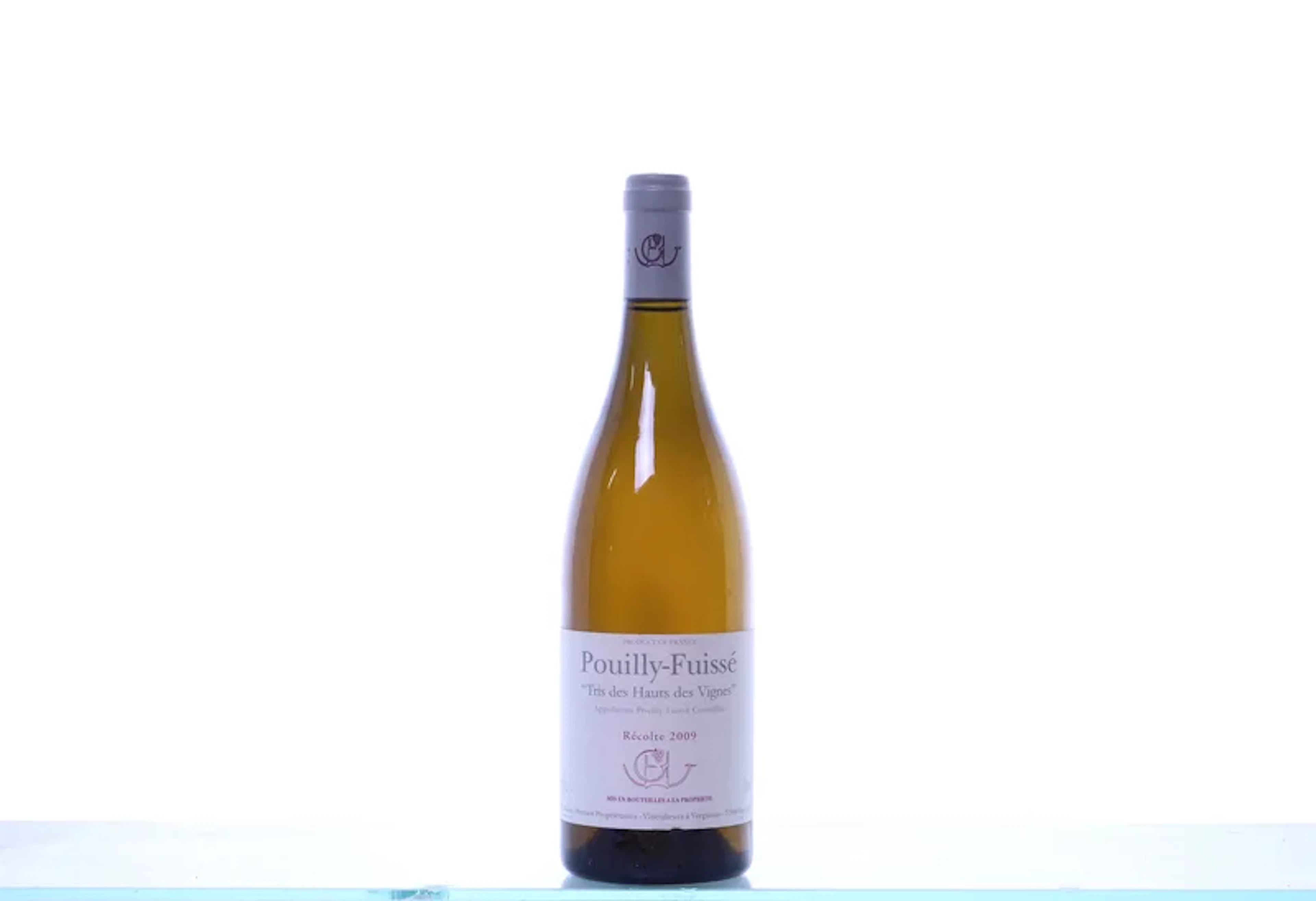 1 bottle. GUFFENS-HEYNEN Pouilly-Fuissé Tris des Hauts de Vignes, 2009.
