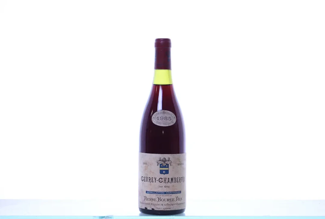 1 bottle. BOURÉE Pierre & Fils, Gevrey-Chambertin 1er Cru, 1985.