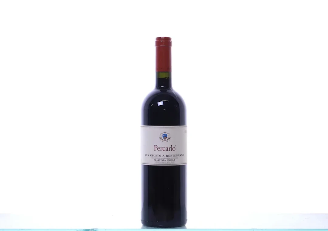 1 bottle. SAN GIUSTO A RENTENNANO Percarlo, 2006. Rating: P99/WS97.