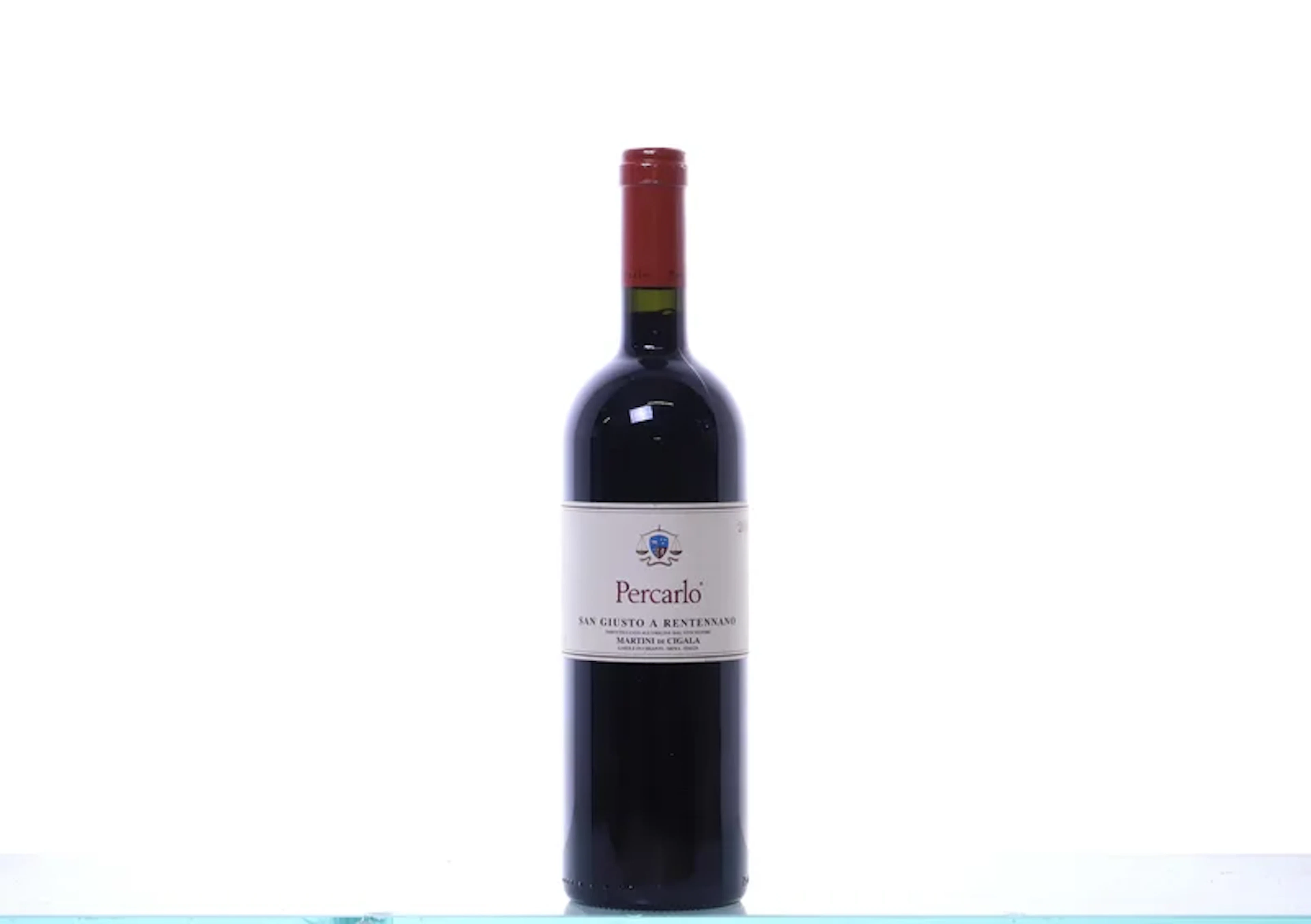 1 bottle. SAN GIUSTO A RENTENNANO Percarlo, 2006. Rating: P99/WS97.