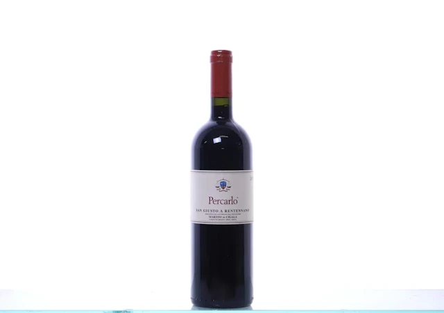 1 bottle. SAN GIUSTO A RENTENNANO Percarlo, 2006. Rating: P99/WS97.