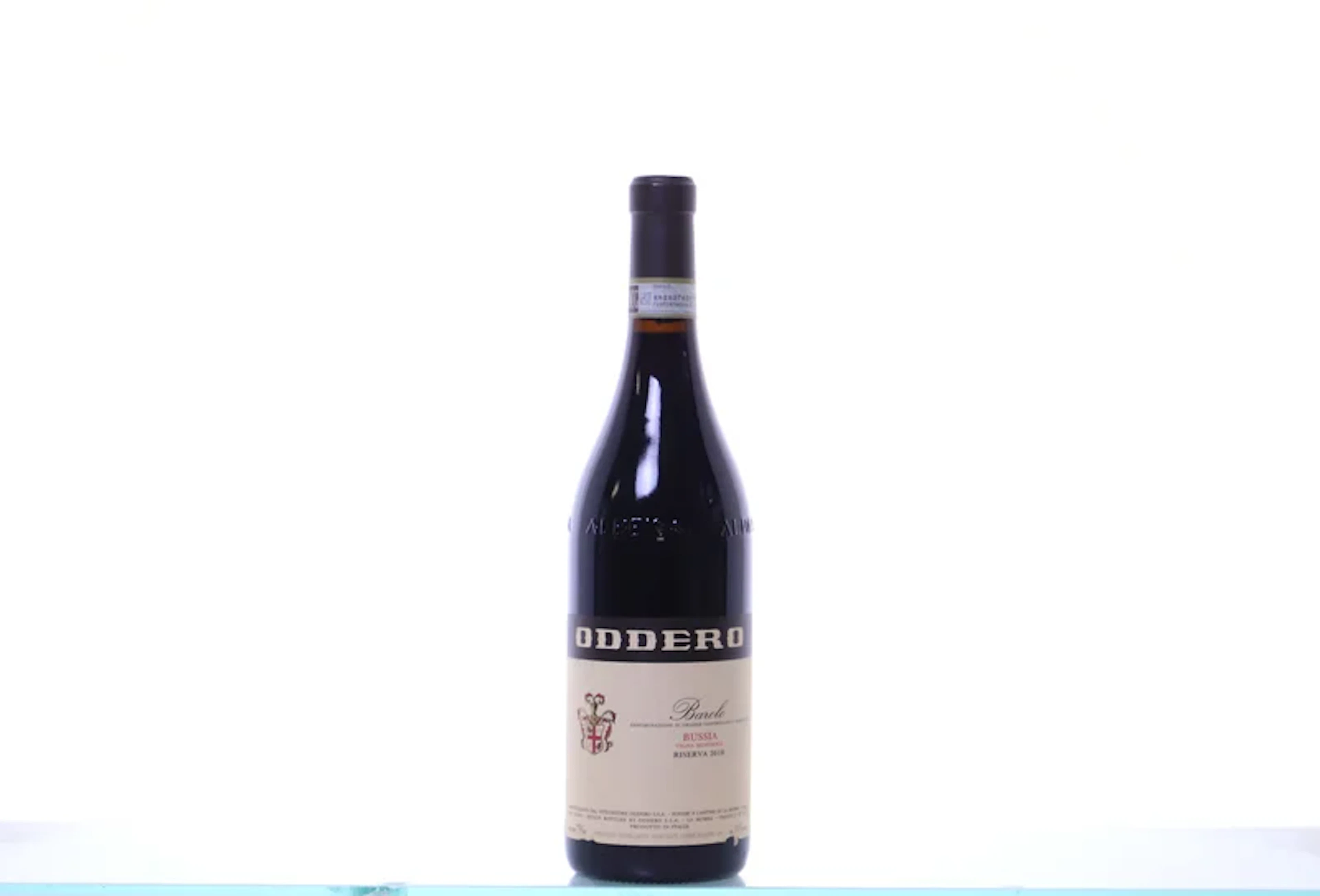 1 bottle. ODDERO Barolo Bussia, Vigna Mondoca Riserva, 2010.