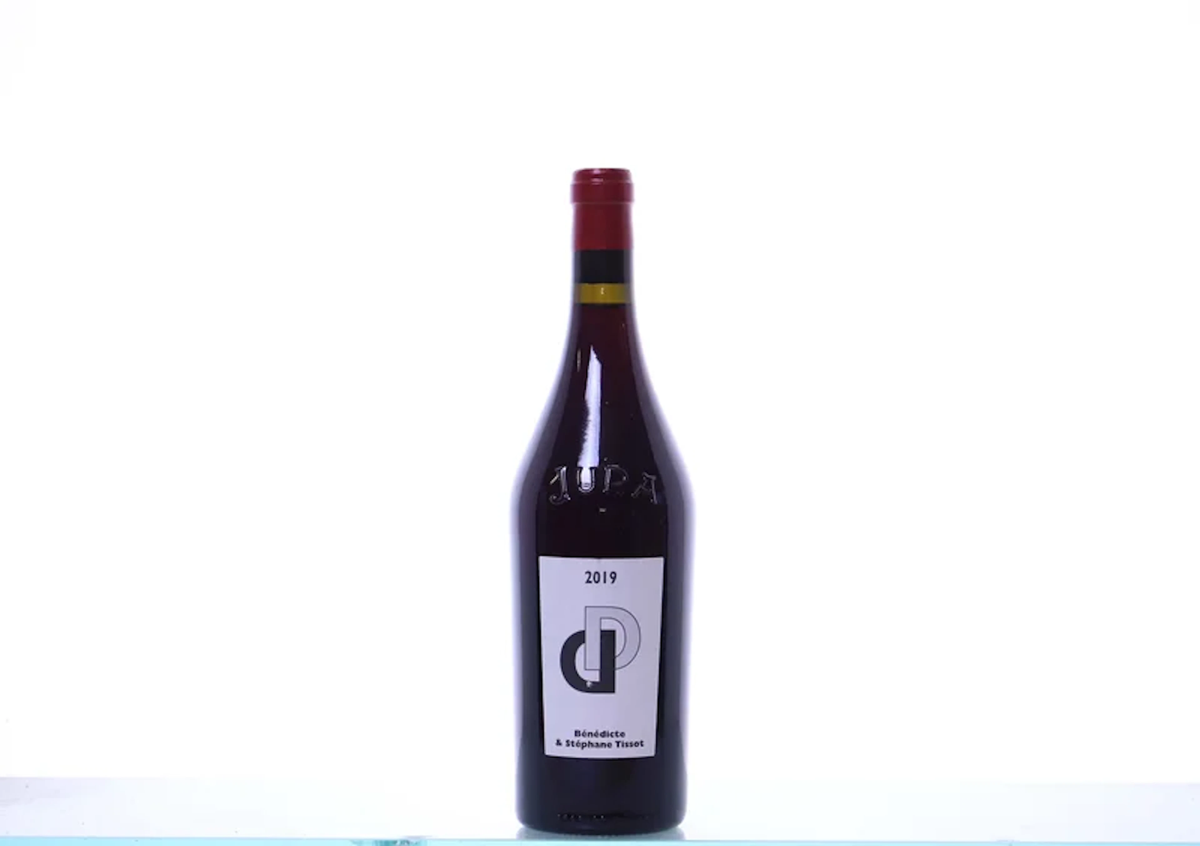 1 bottle. JURA Domaine Tissot Bénédictine & Stéphane, Arbois D.D, 2019.