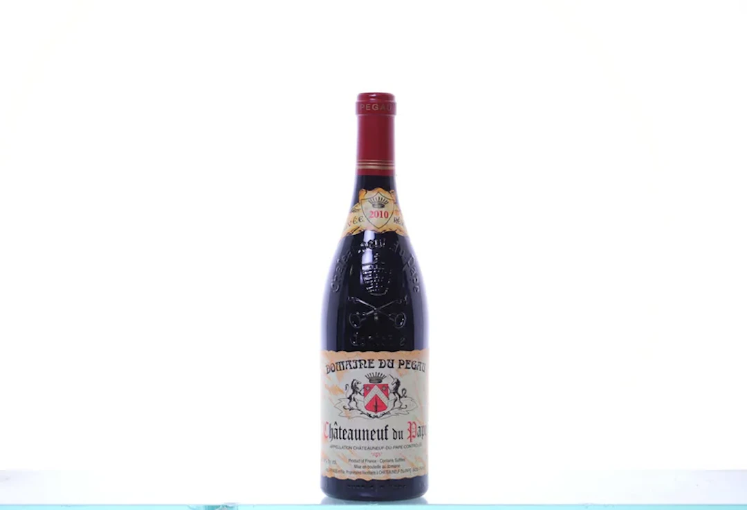 1 bottle. PÉGAU Châteauneuf-du-Pape Cuvée Réservée, 2010. Rating: P98/WS97.