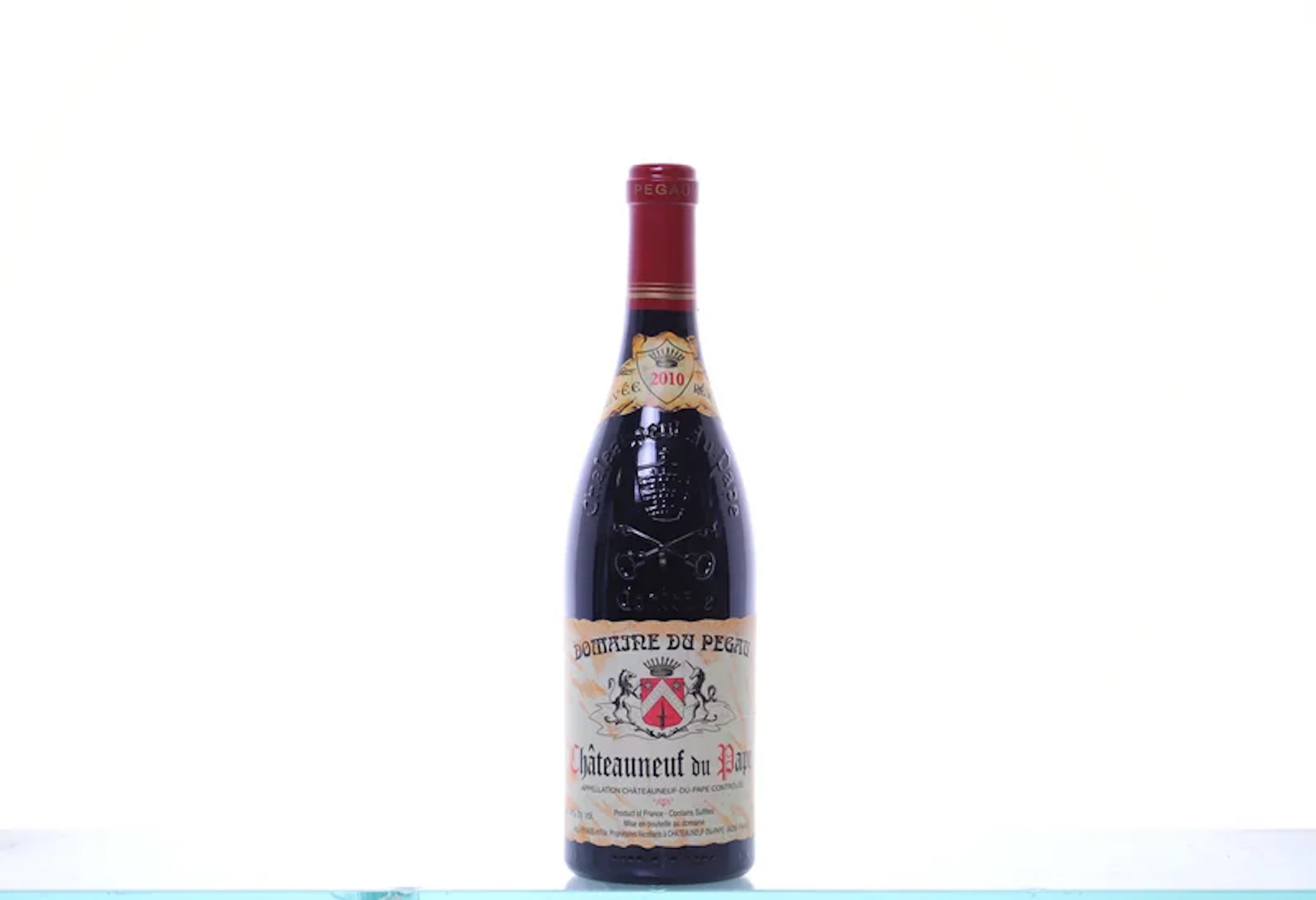 1 bottle. PÉGAU Châteauneuf-du-Pape Cuvée Réservée, 2010. Rating: P98/WS97.