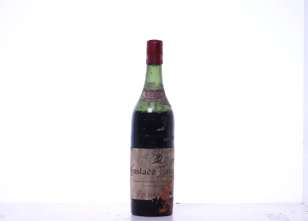 1 bottle. GUSTAVE NAIGEON Richebourg Grand Cru, 1926.