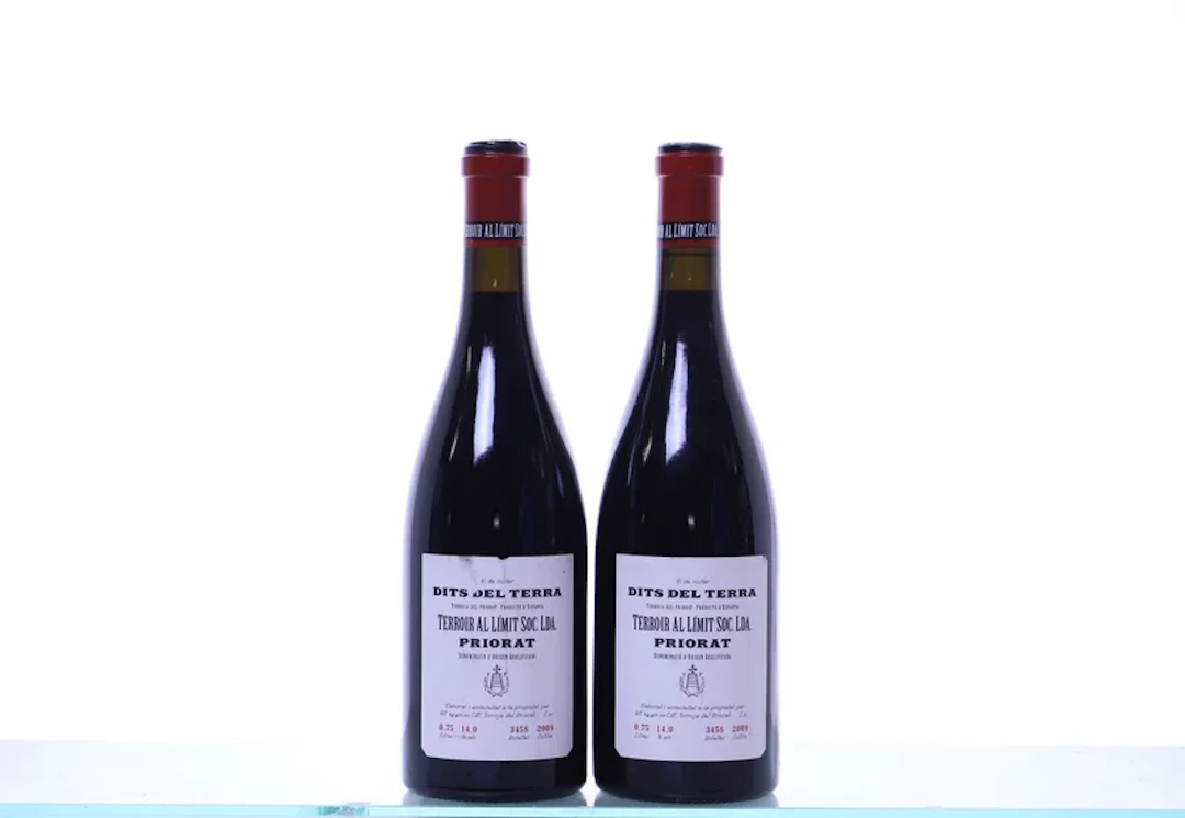 2 bottles. PRIORAT Terroir al Límit, Dits del Terra, 2009.