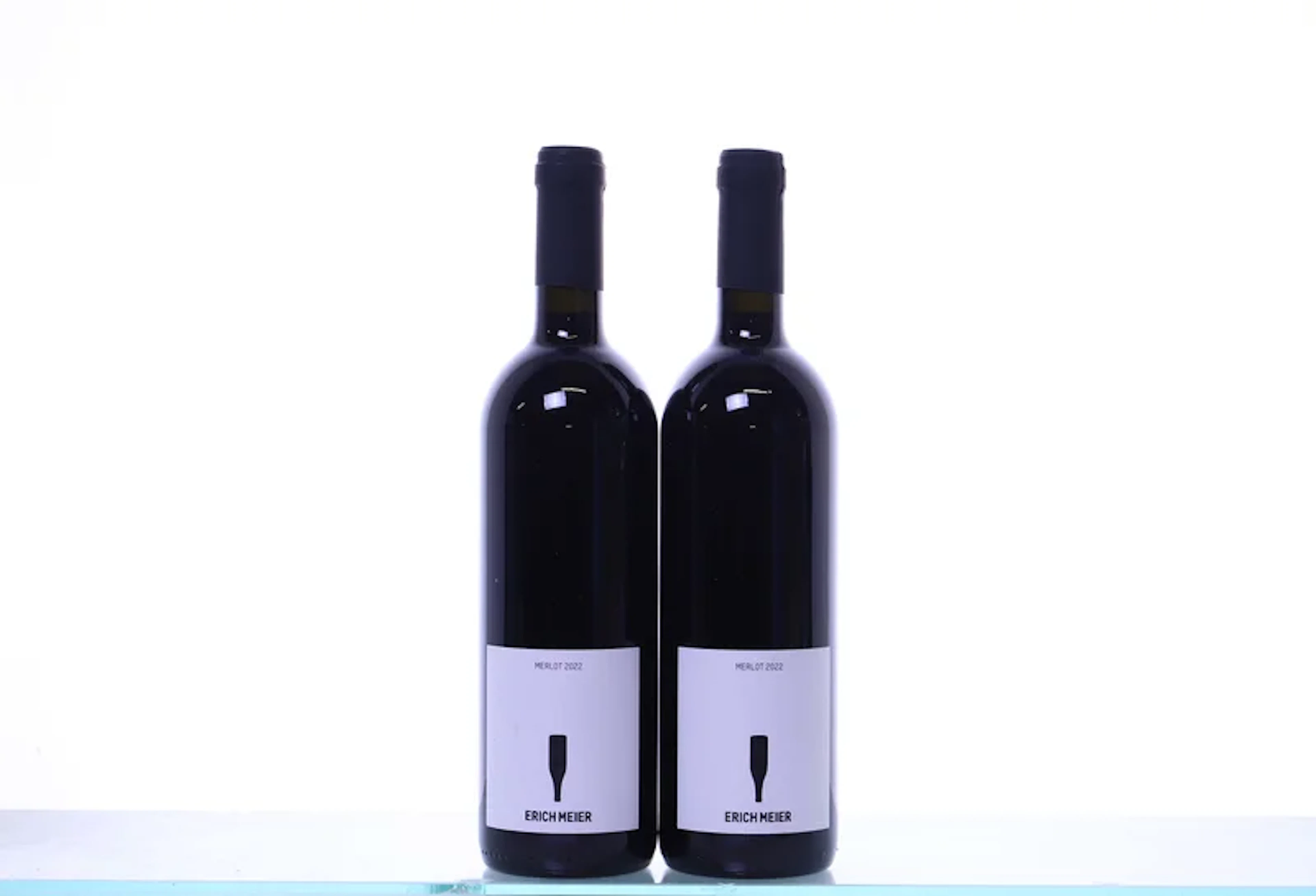 2 bottles. ZÜRICH Erich Meier, Merlot, 2022.