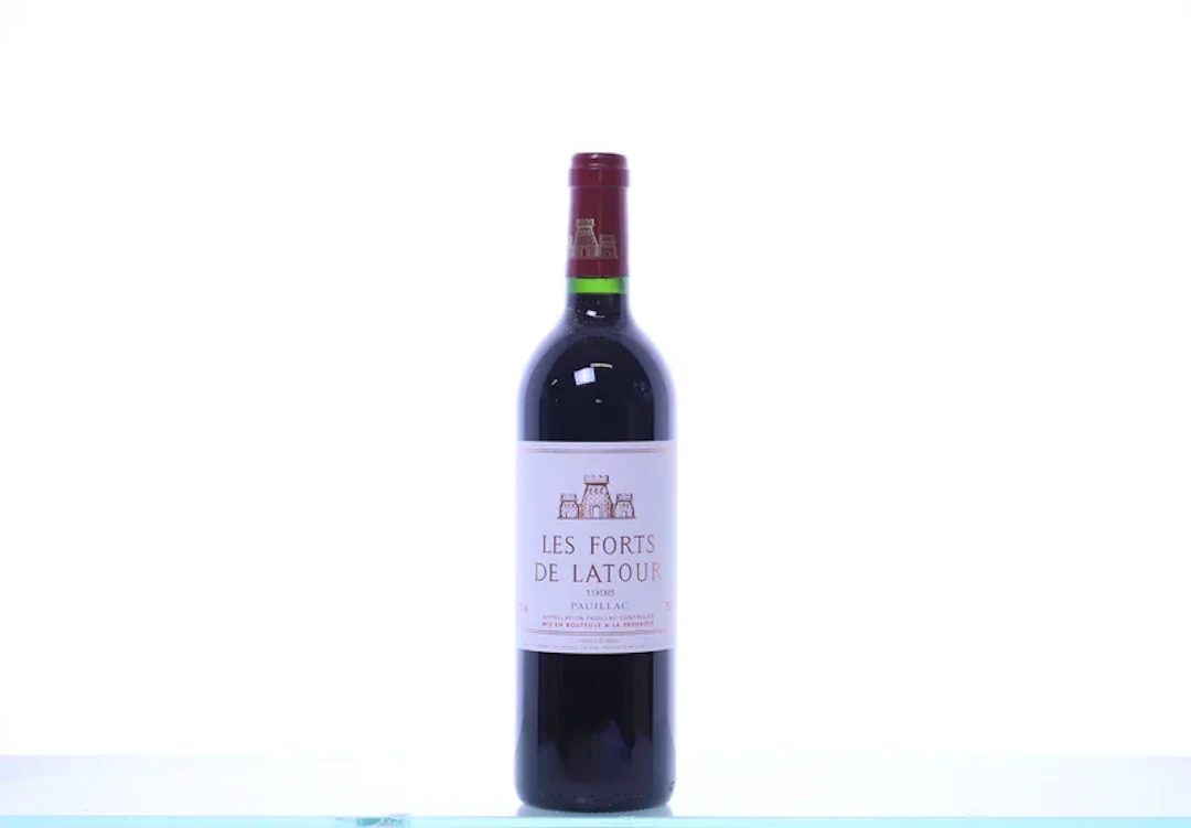 1 bottle. Château Latour, Les Forts de Latour, 1998.