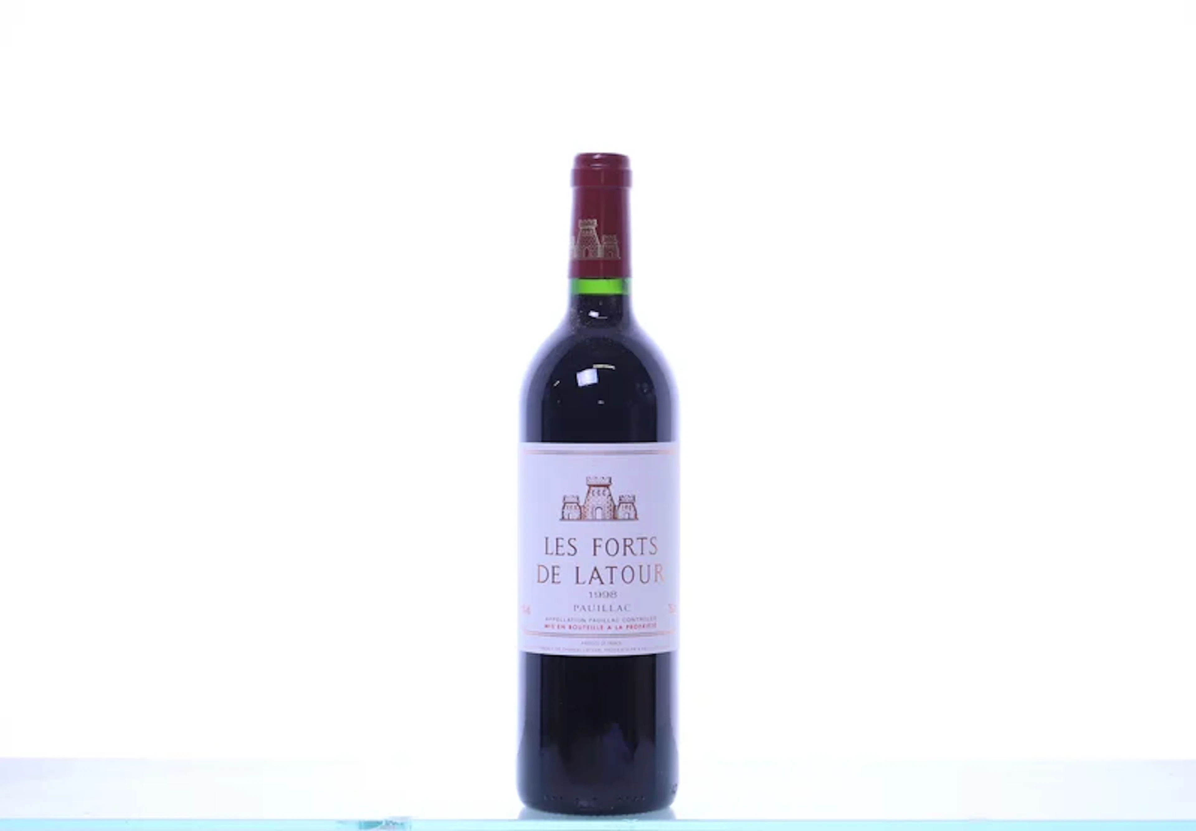 1 bottle. Château Latour, Les Forts de Latour, 1998.