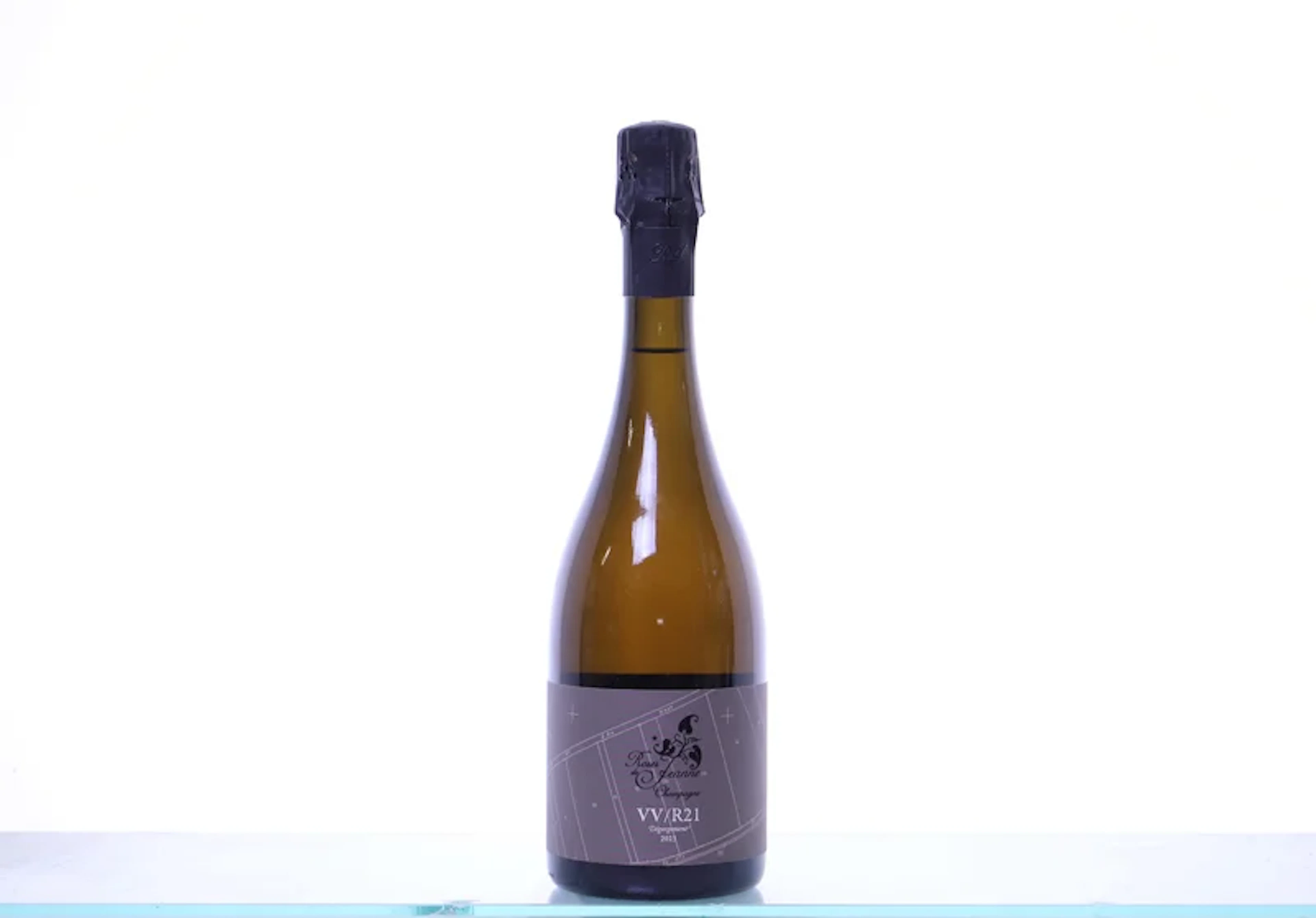 1 bottle. CHAMPAGNE ROSES DE JEANNE Côte de Val de Vilaine Blanc de
