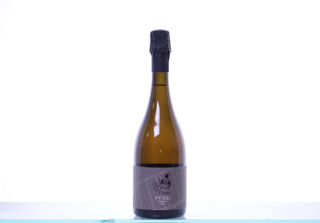 1 bottle. CHAMPAGNE ROSES DE JEANNE Côte de Val de Vilaine Blanc de
