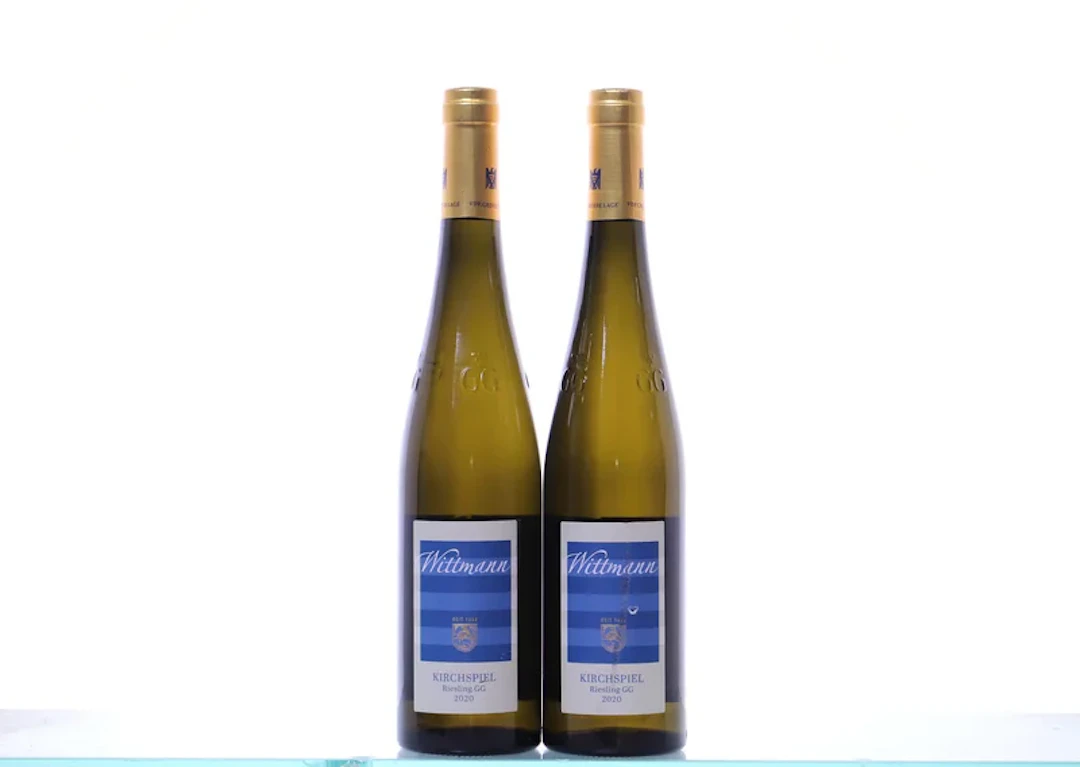 2 bottles. RHEINHESSEN Wittmann, Kirchspiel Riesling GG, 2020.