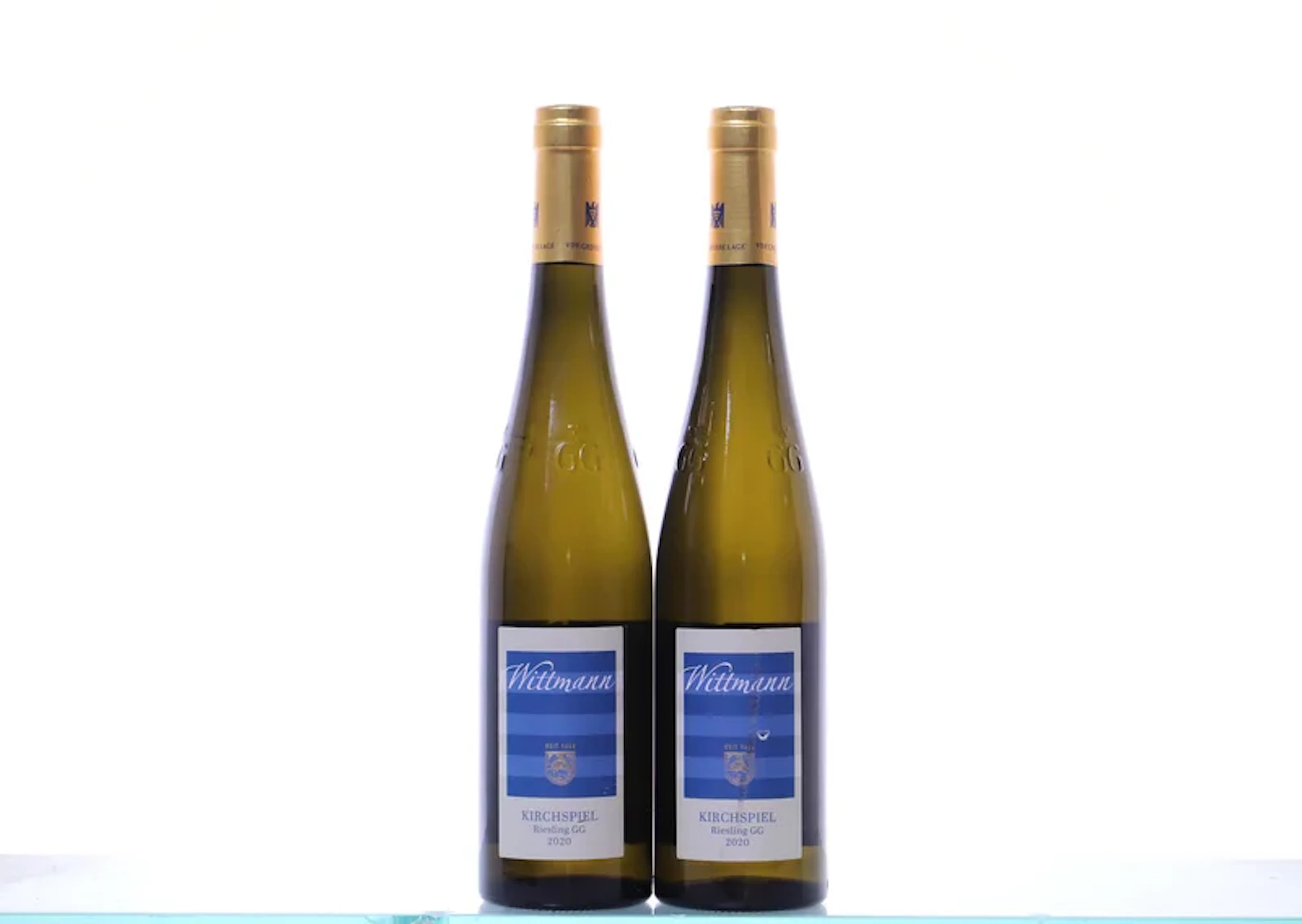 2 bottles. RHEINHESSEN Wittmann, Kirchspiel Riesling GG, 2020.