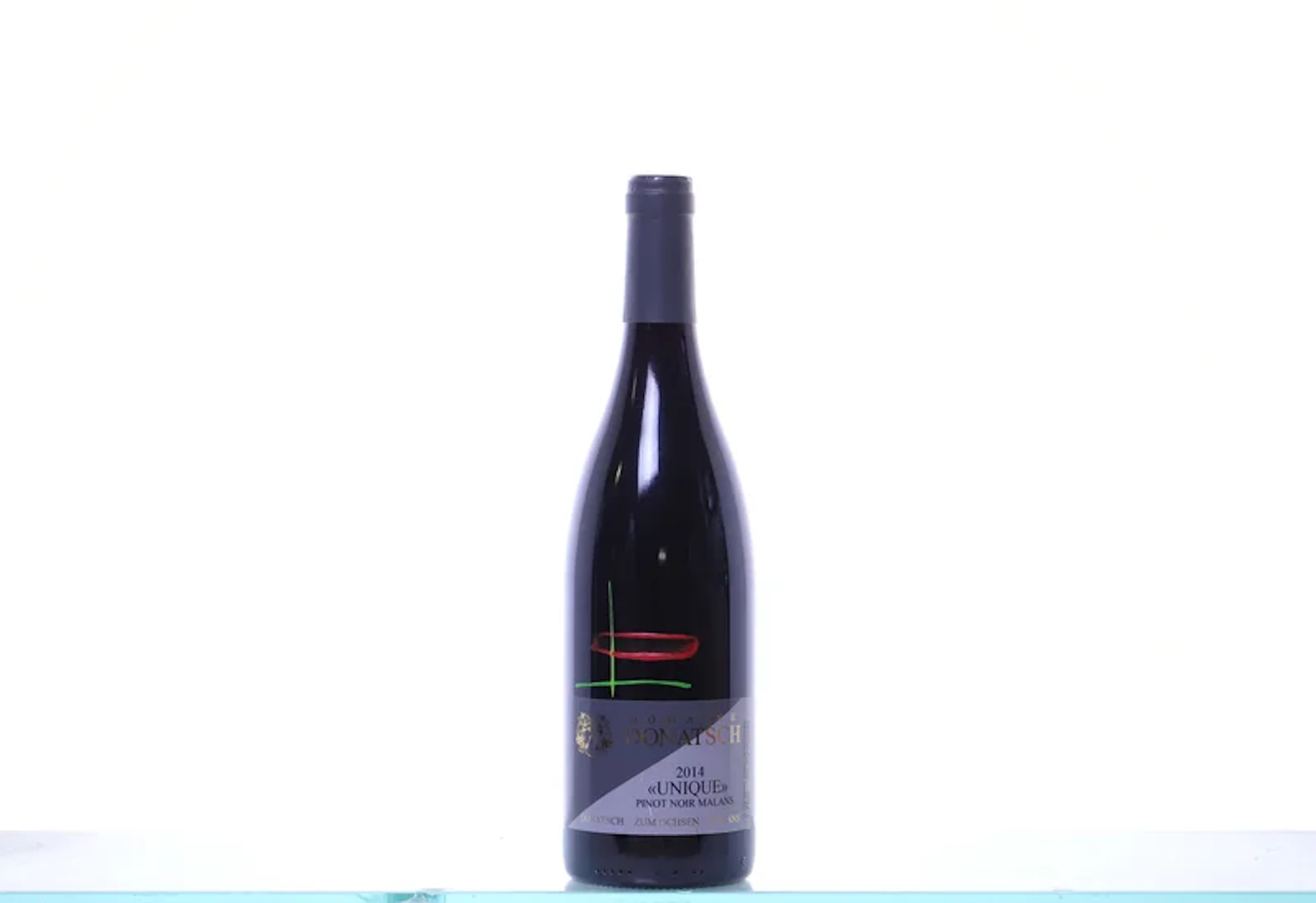 1 bottle. GRAUBÜNDEN Donatsch, Pinot Noir Unique, 2014. Rating: P92.