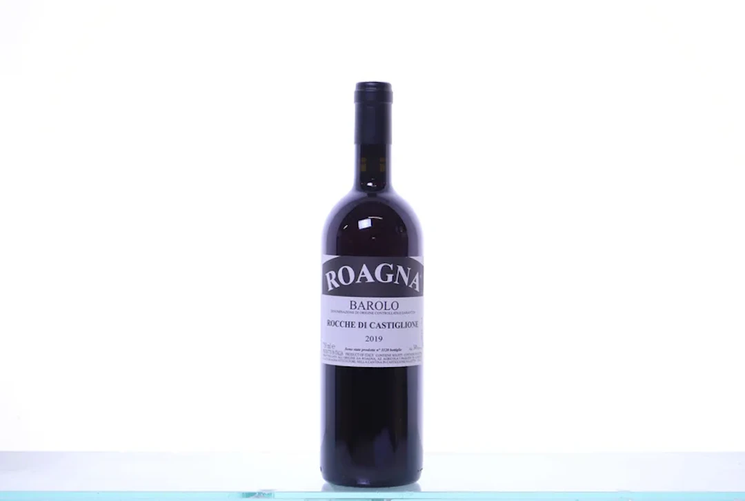 1 bottle. ROAGNA Barolo Rocche di Castiglione, 2019. Rating: P97+.