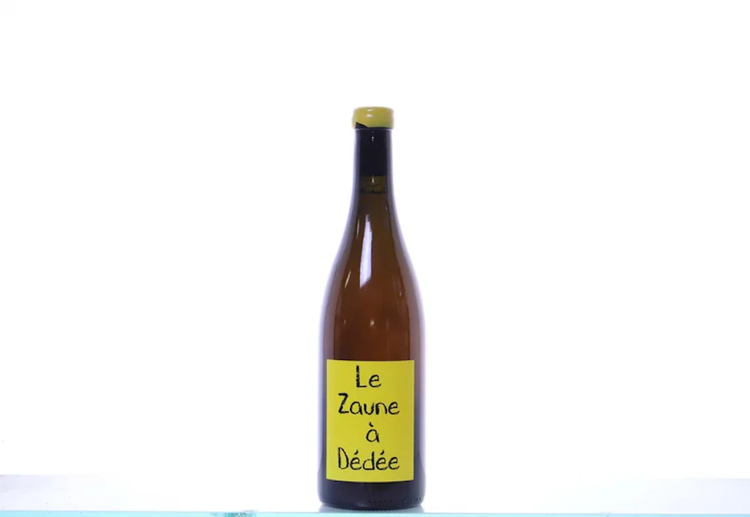 1 bottle. JURA Ganevat Anne & Jean François, Vin de France blanc