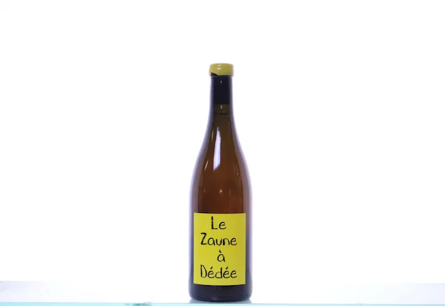 1 bottle. JURA Ganevat Anne & Jean François, Vin de France blanc