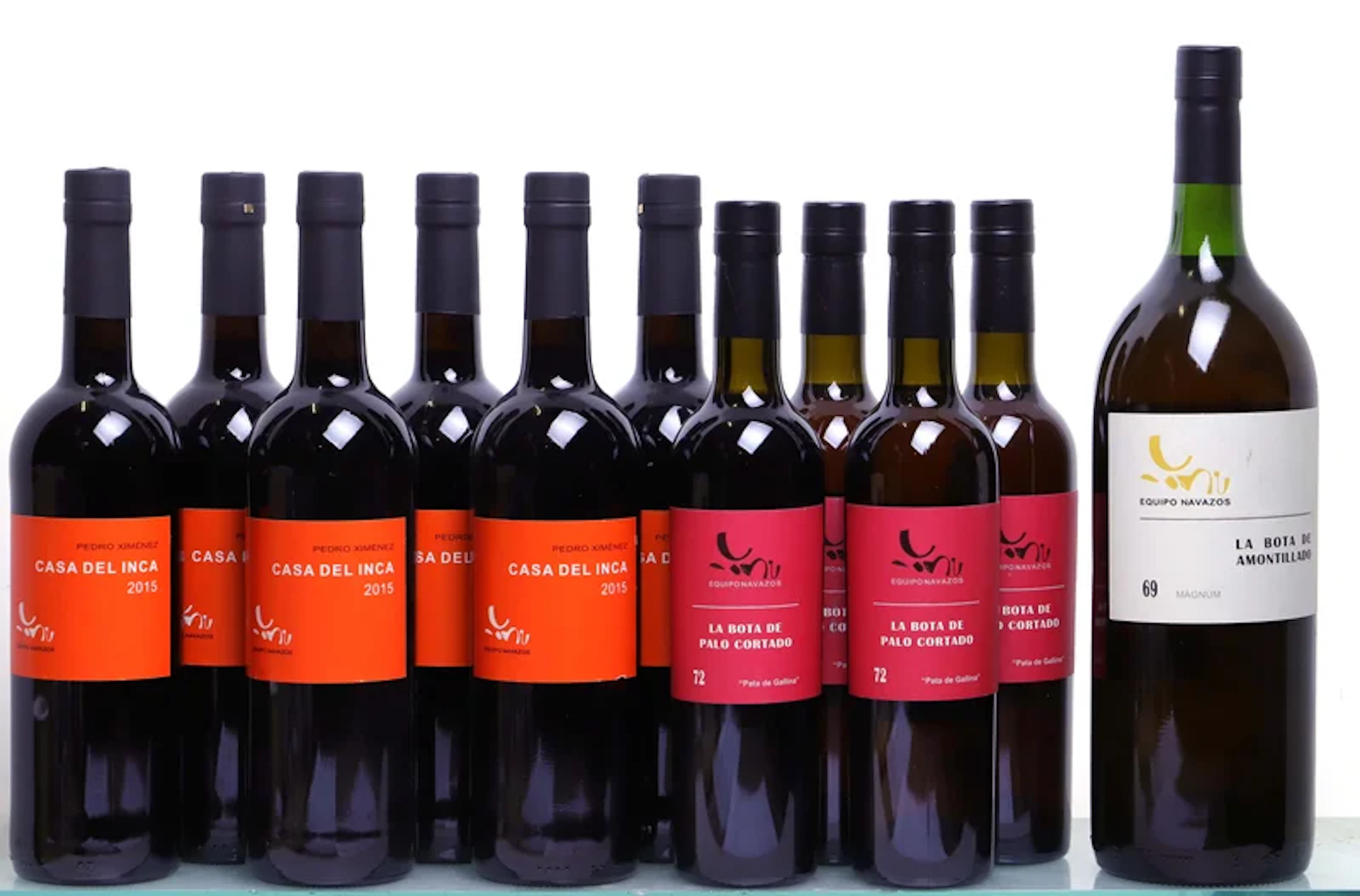 JEREZ (Sherry) EQUIPO NAVAZOS