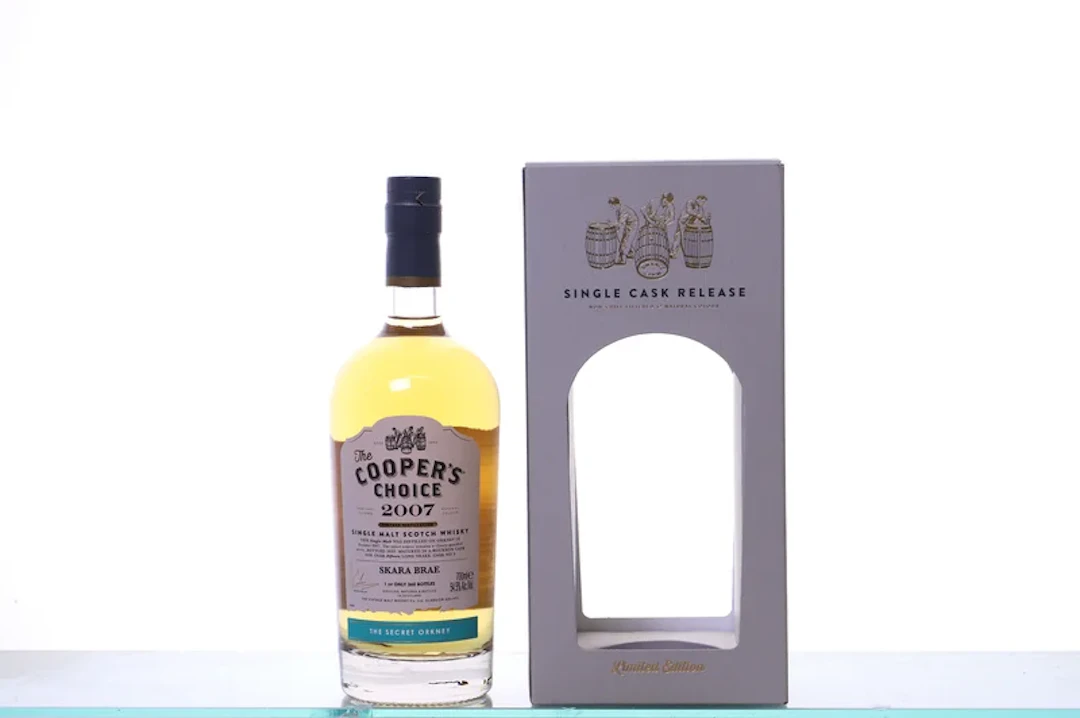 1 bottle 70cl OC. WHISKY Orkney Islands Single Malt Skara Brae 15