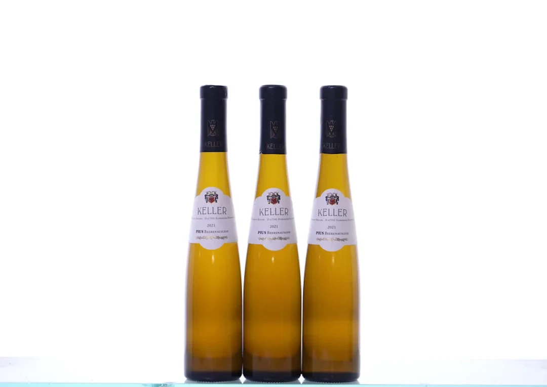 3 half bottles. RHEINHESSEN Keller, Pius BA, 2021.
