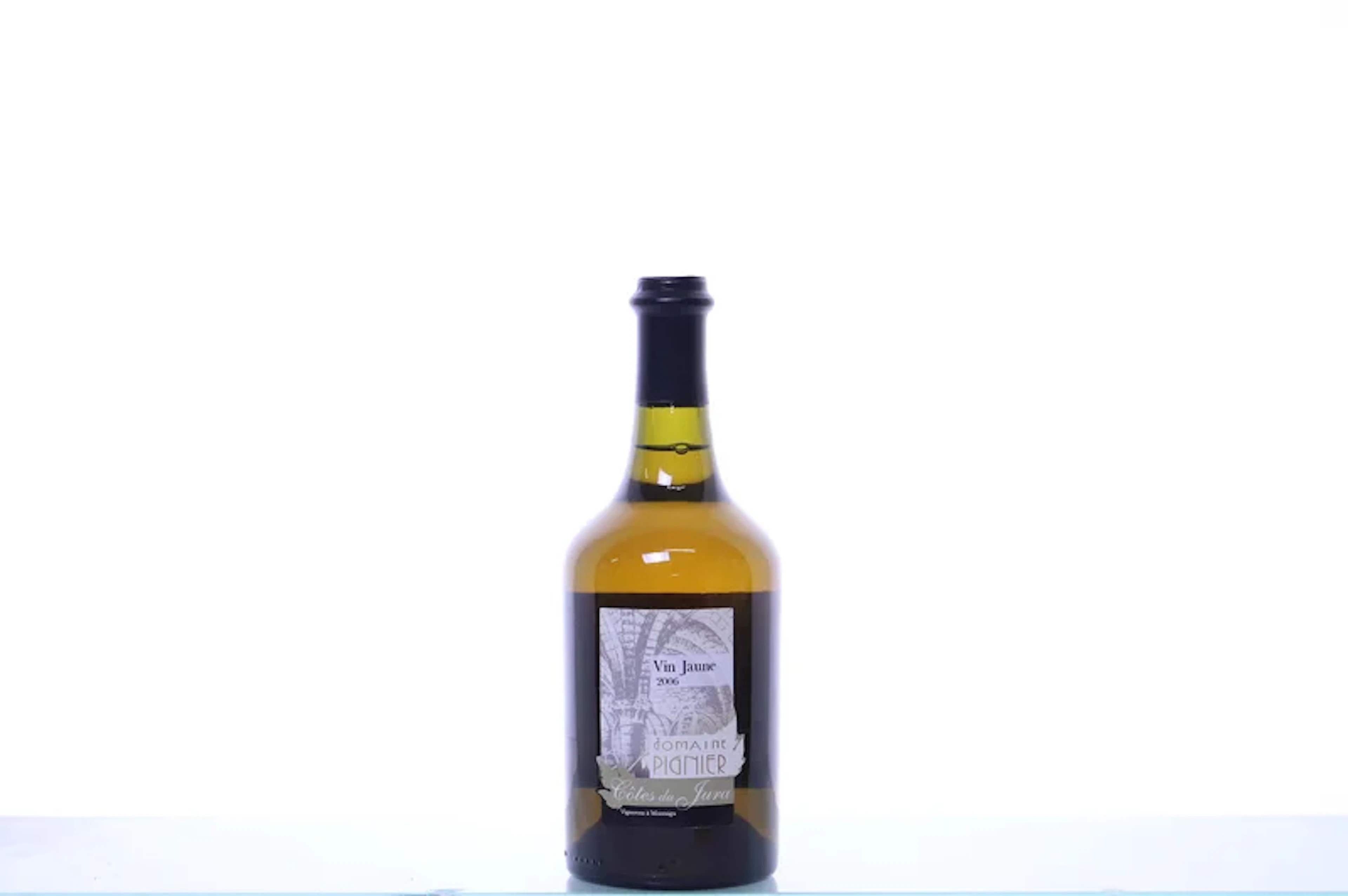 1 bottle. JURA Dom. Pignier, Vin Jaune, 2006.