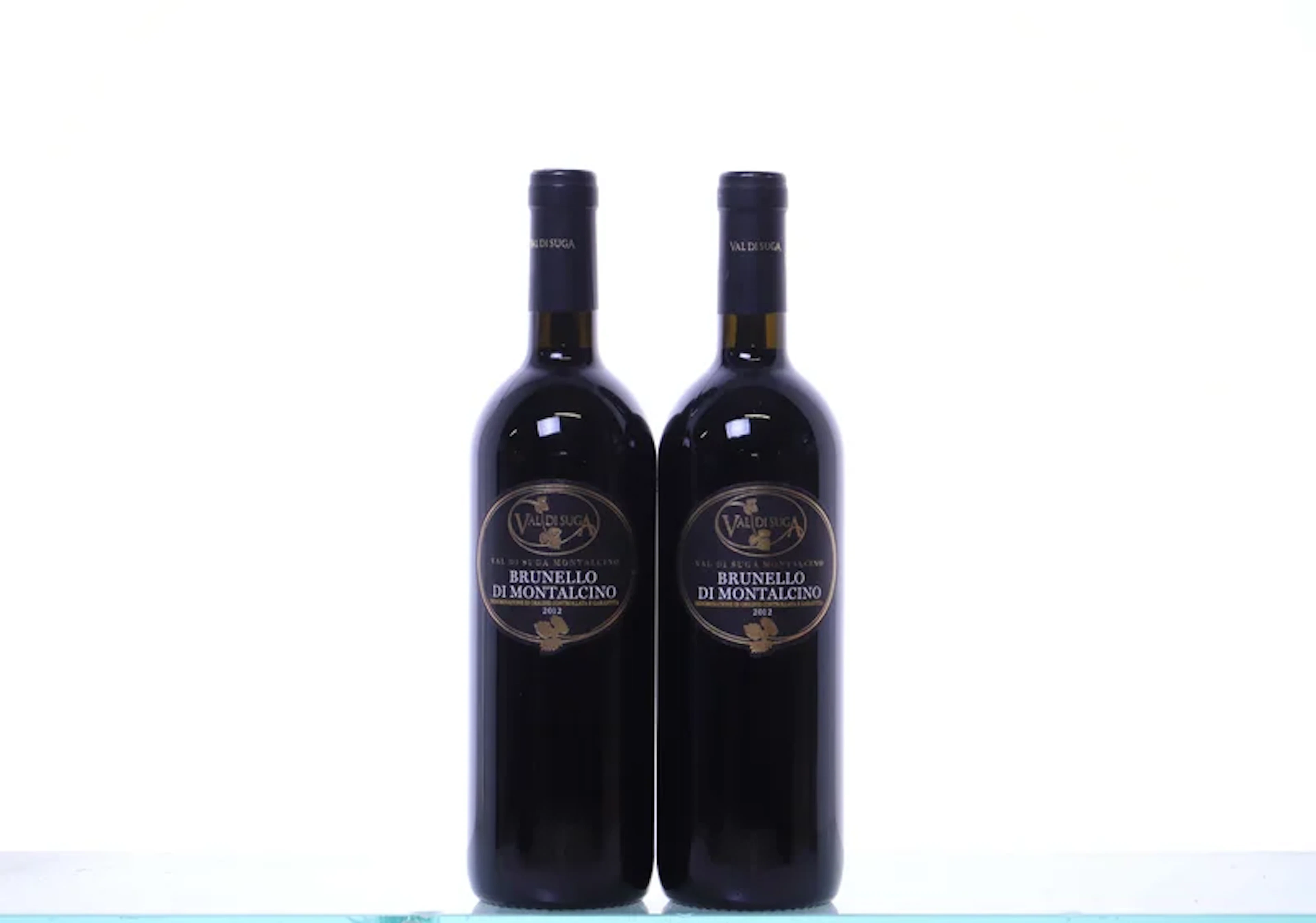 2 bottles. VAL DI SUGA Brunello di Montalcino, 2012.