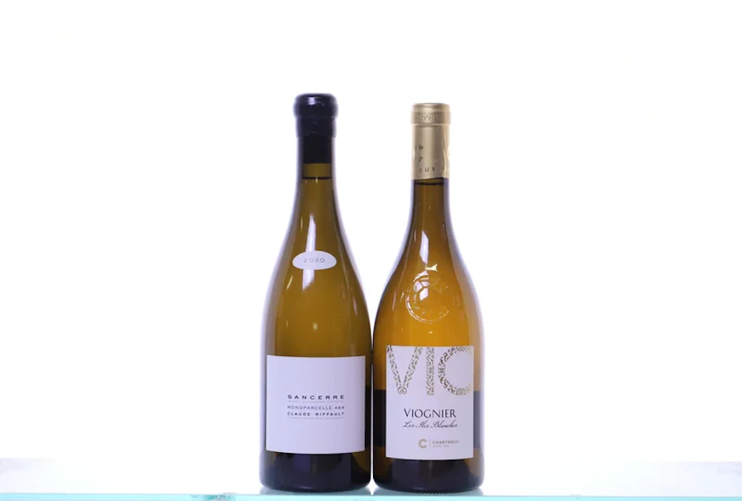 2 bottles. FRANCE mixed. 1x 2020 Sancerre, Claude Riffault, 1x 2021
