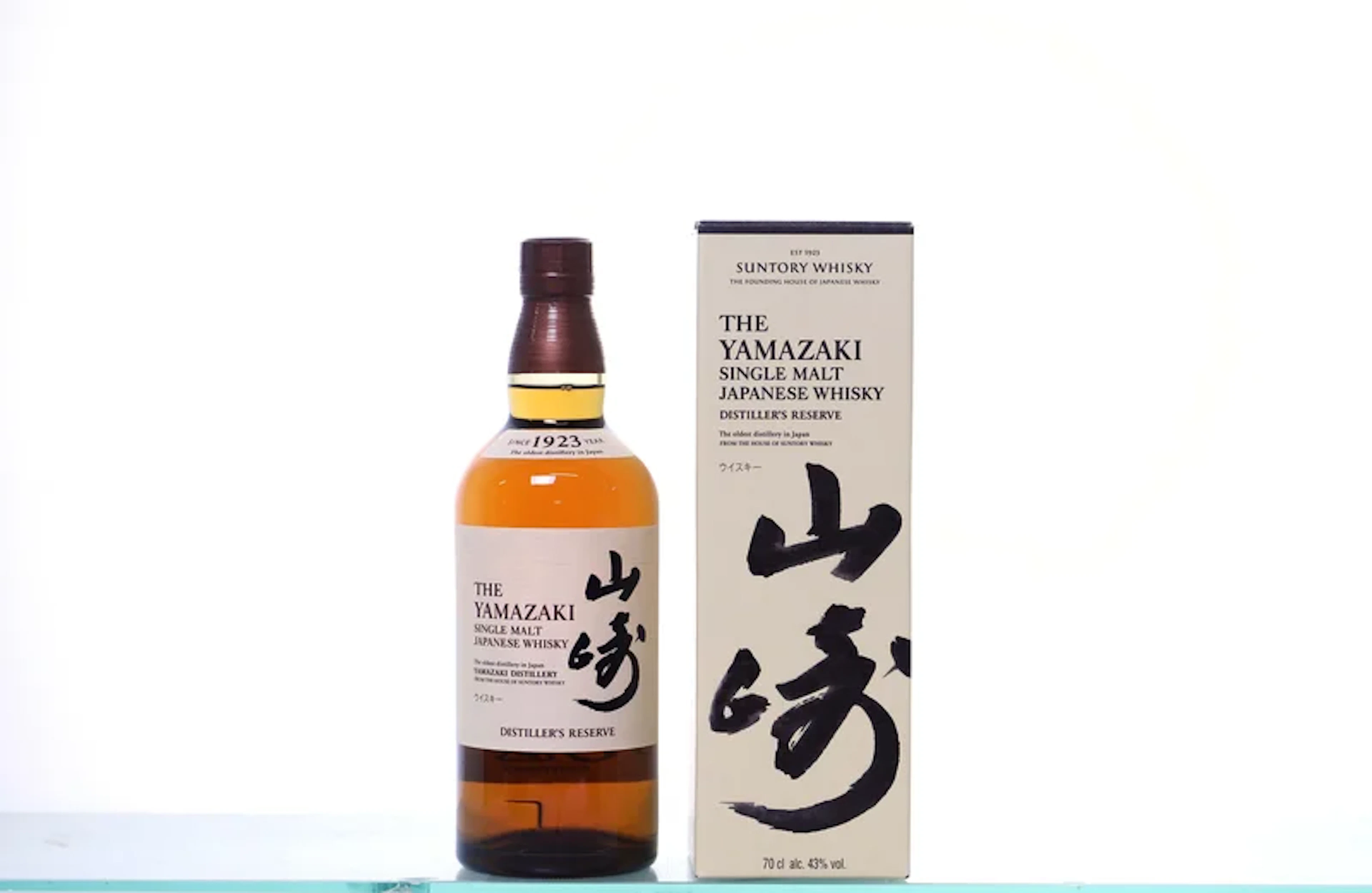 1 bottle 70cl OC. WHISKY Japanese Single Malt Yamazaki Distiller's