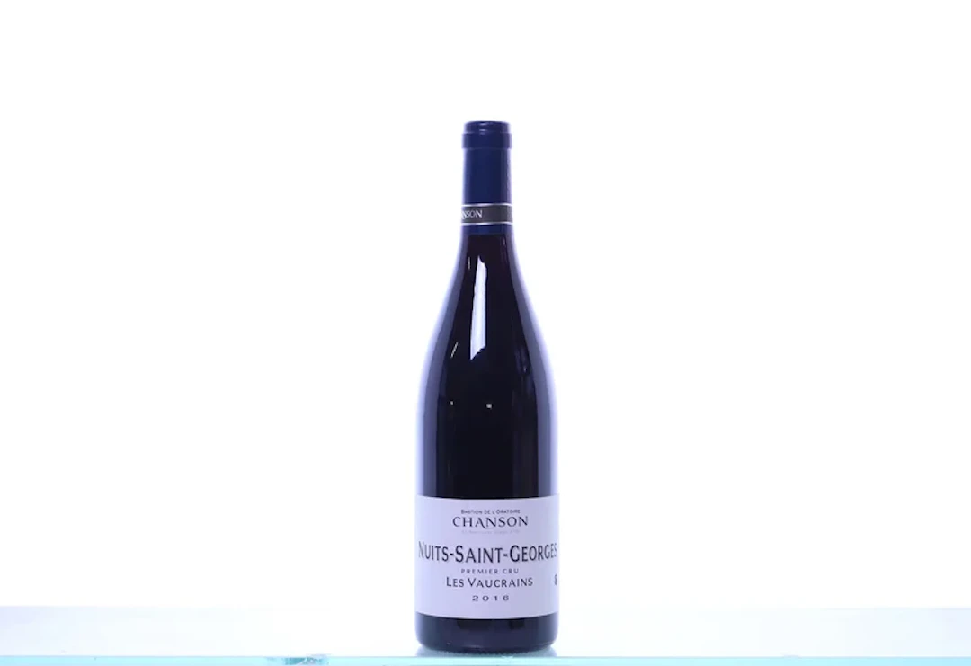 1 bottle. CHANSON P&F Nuits-St-Georges 1er Cru Les Vaucrains, 2016.