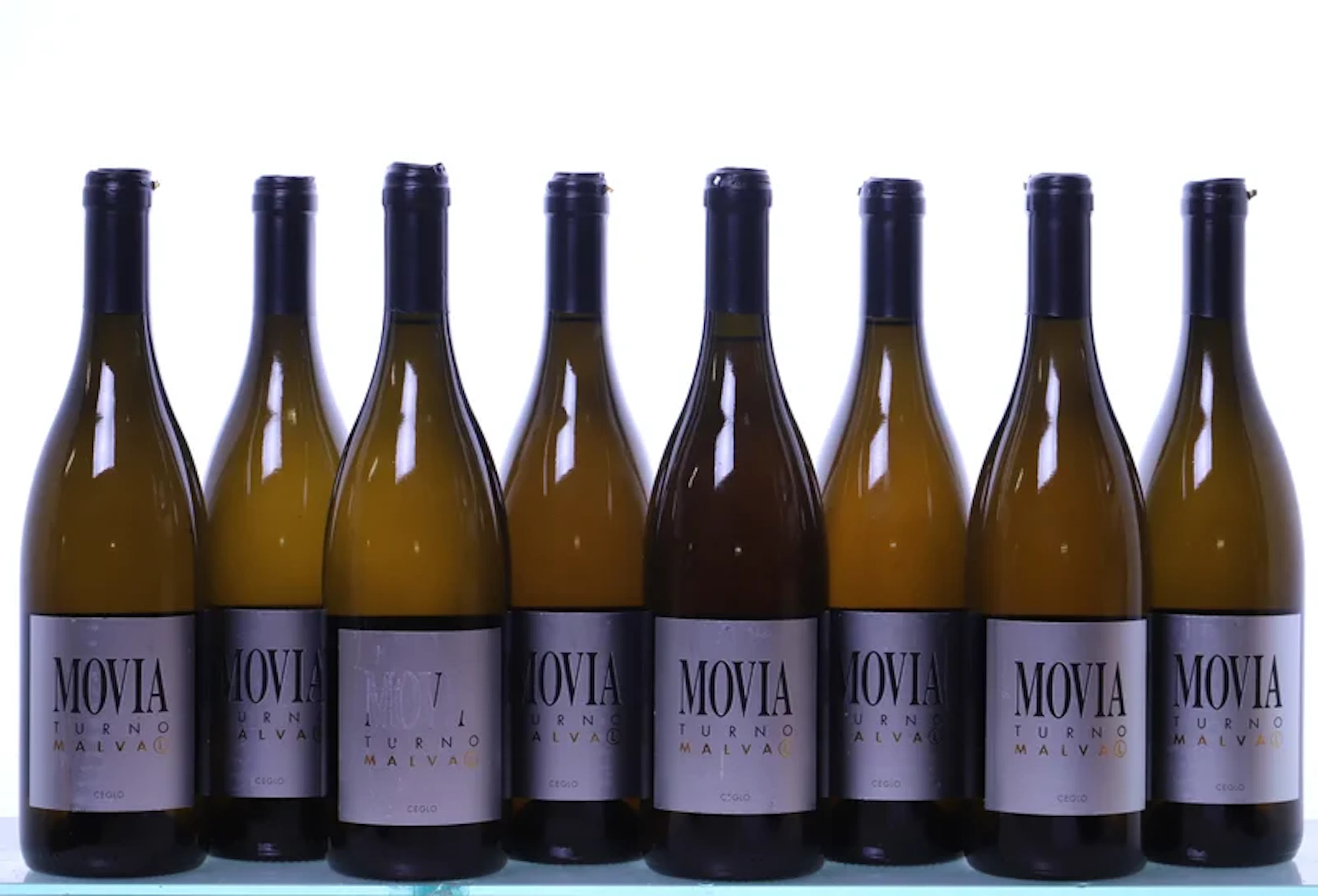 8 bottles. SLOVENIA Movia, Turno Belo Malval, 2018.