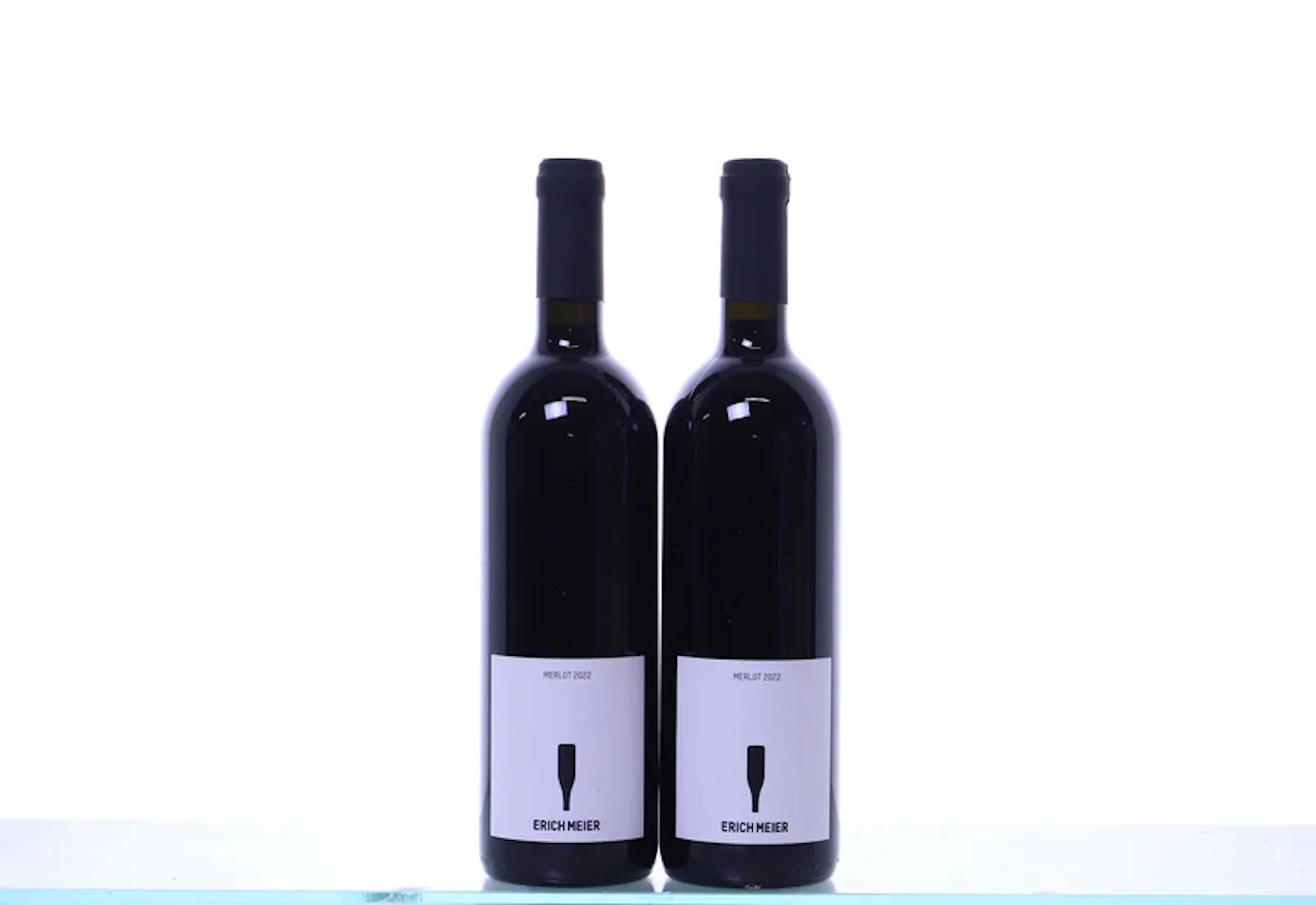2 bottles. ZÜRICH Erich Meier, Merlot, 2022.