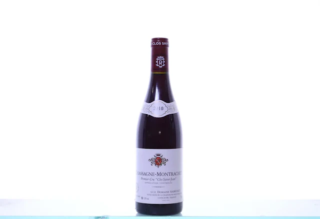 1 bottle. RAMONET Chassagne-Montrachet 1er Cru Clos Saint-Jean, 2010.
