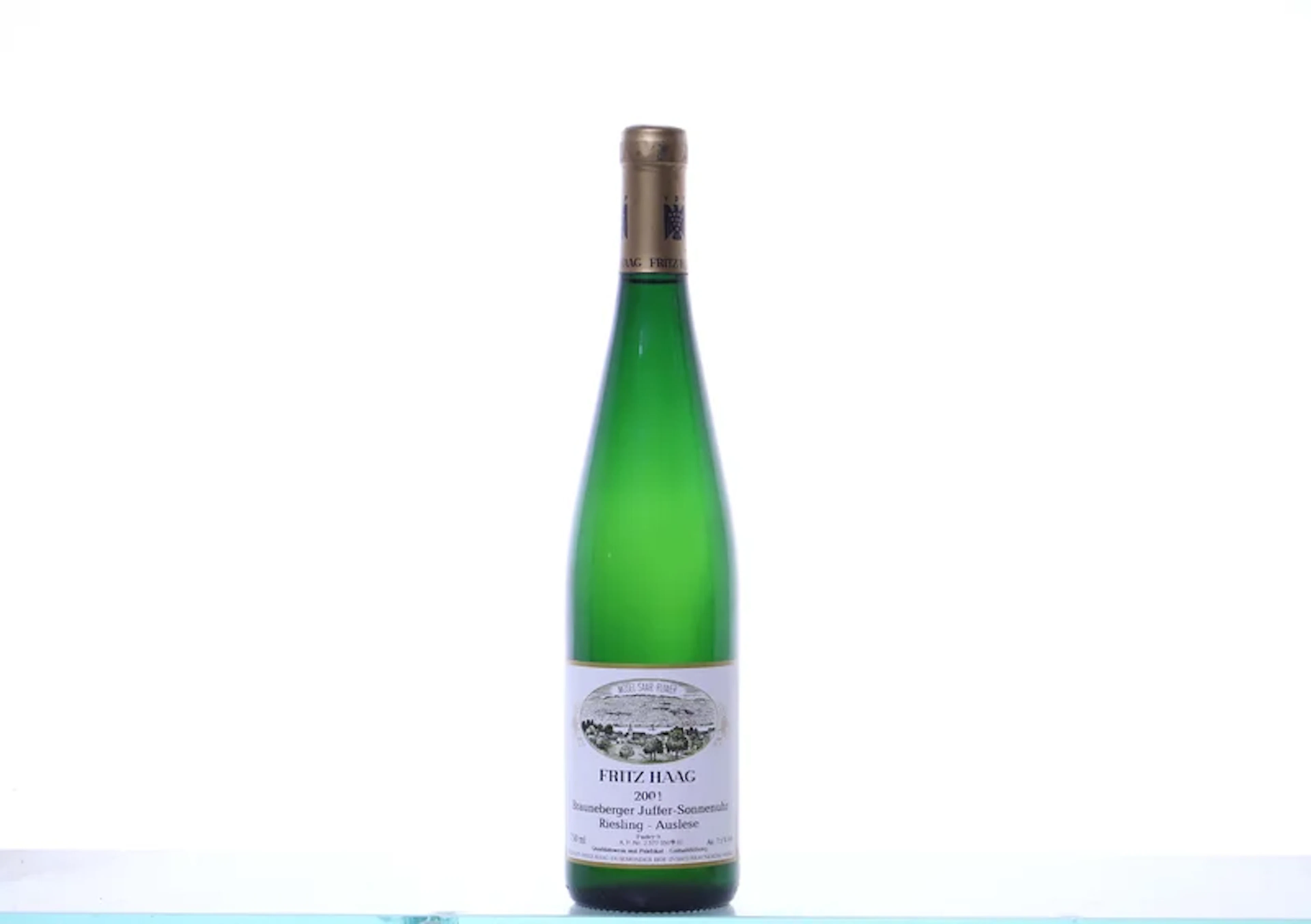 1 bottle. MOSEL Fritz Haag, Brauneberger Juffer Sonnenuhr Riesling