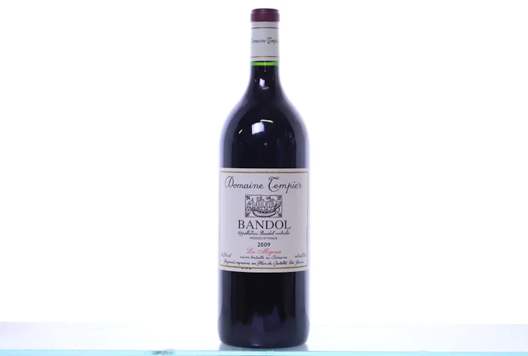 1 magnum. PROVENCE Bandol, Domaine Tempier, La Migoua, 2009.