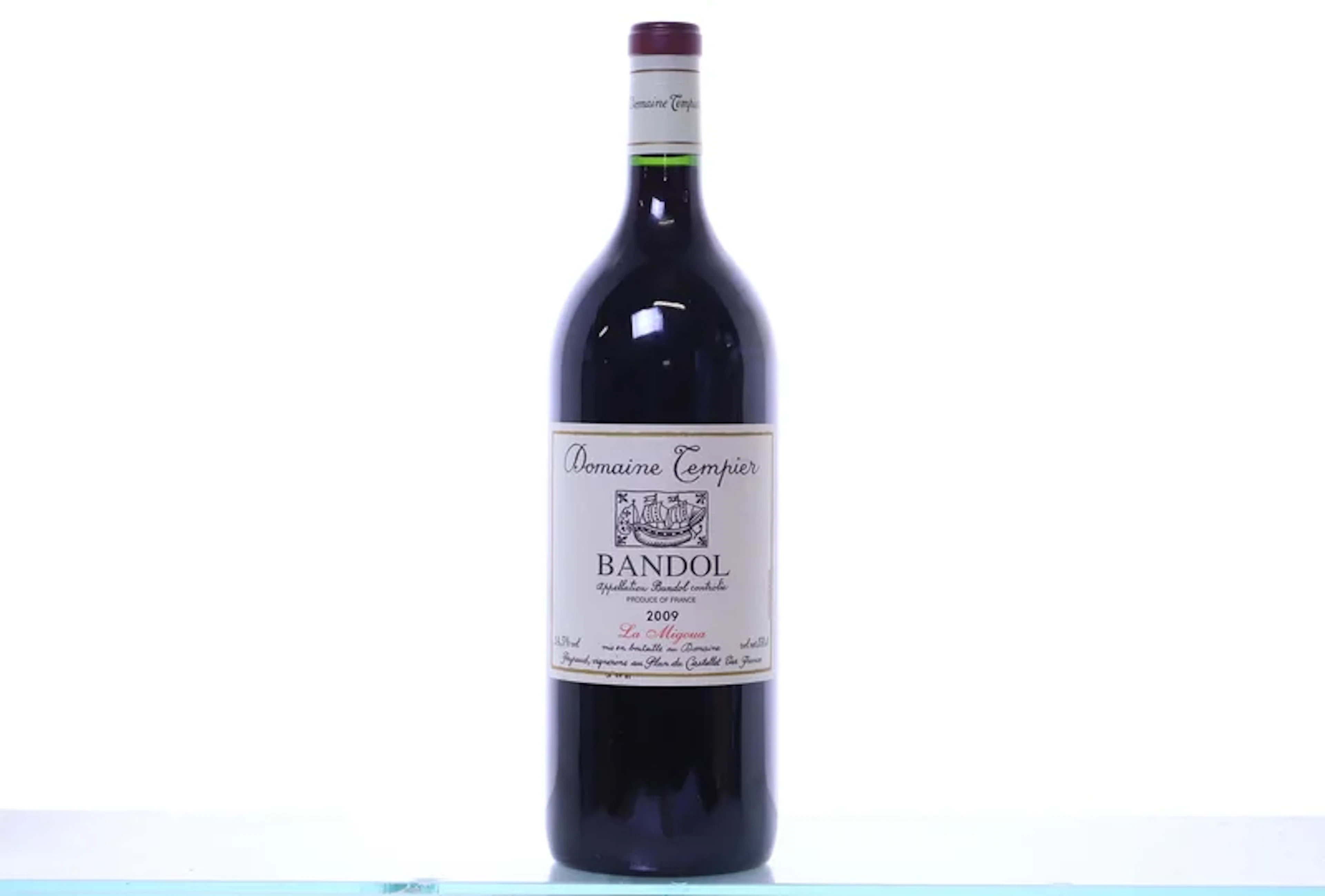 1 magnum. PROVENCE Bandol, Domaine Tempier, La Migoua, 2009.