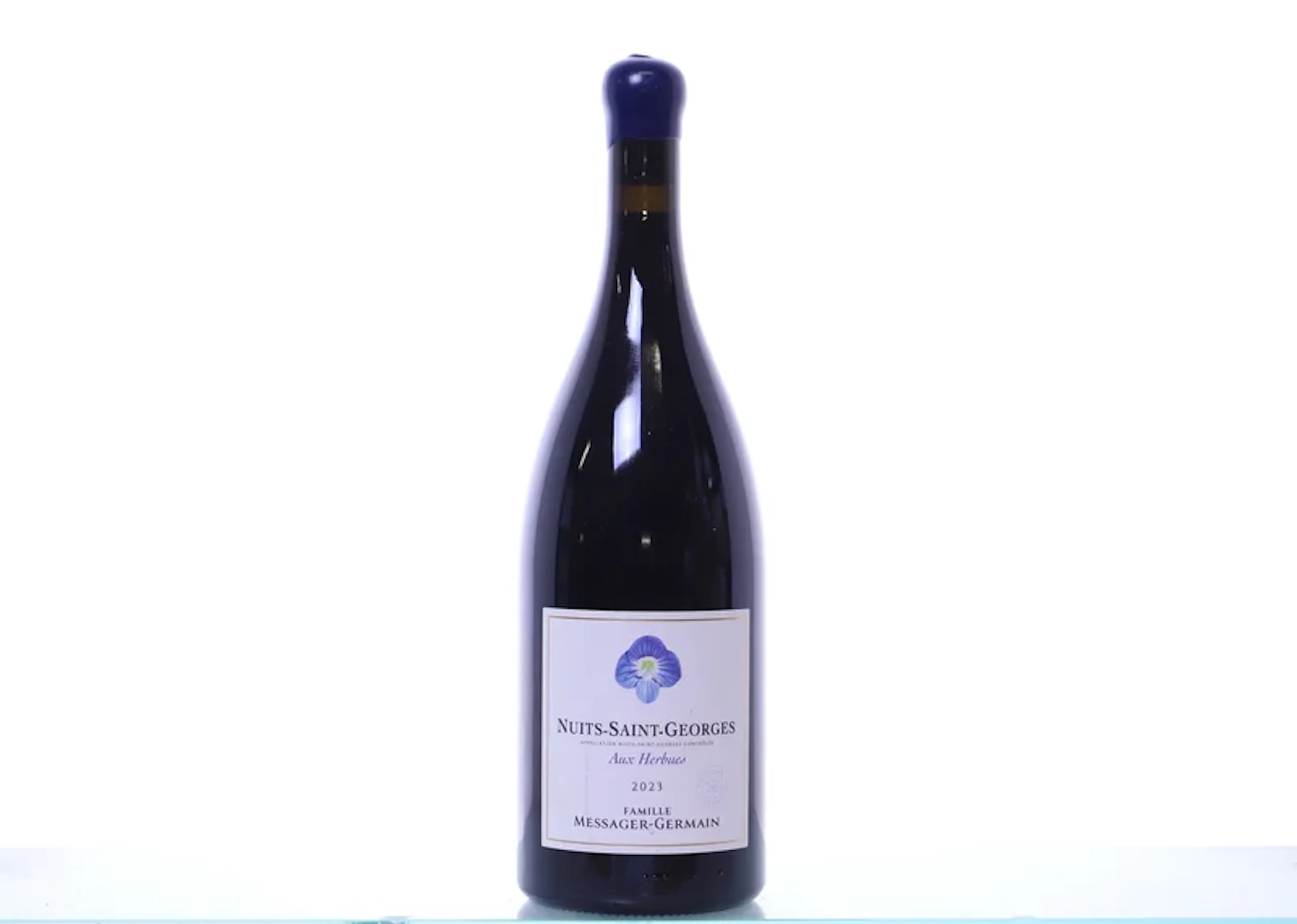 1 magnum. MESSAGER-GERMAIN Nuits-Saint-Georges, Aux Herbues, 2023.
