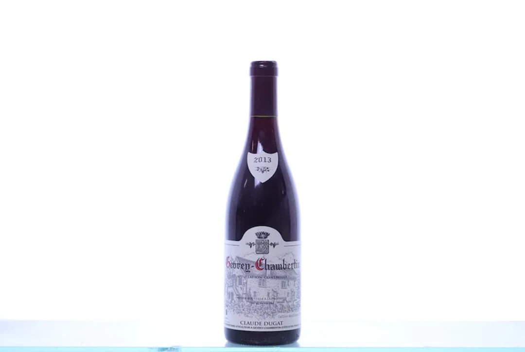 1 bottle. DUGAT Claude, Gevrey-Chambertin, 2013.