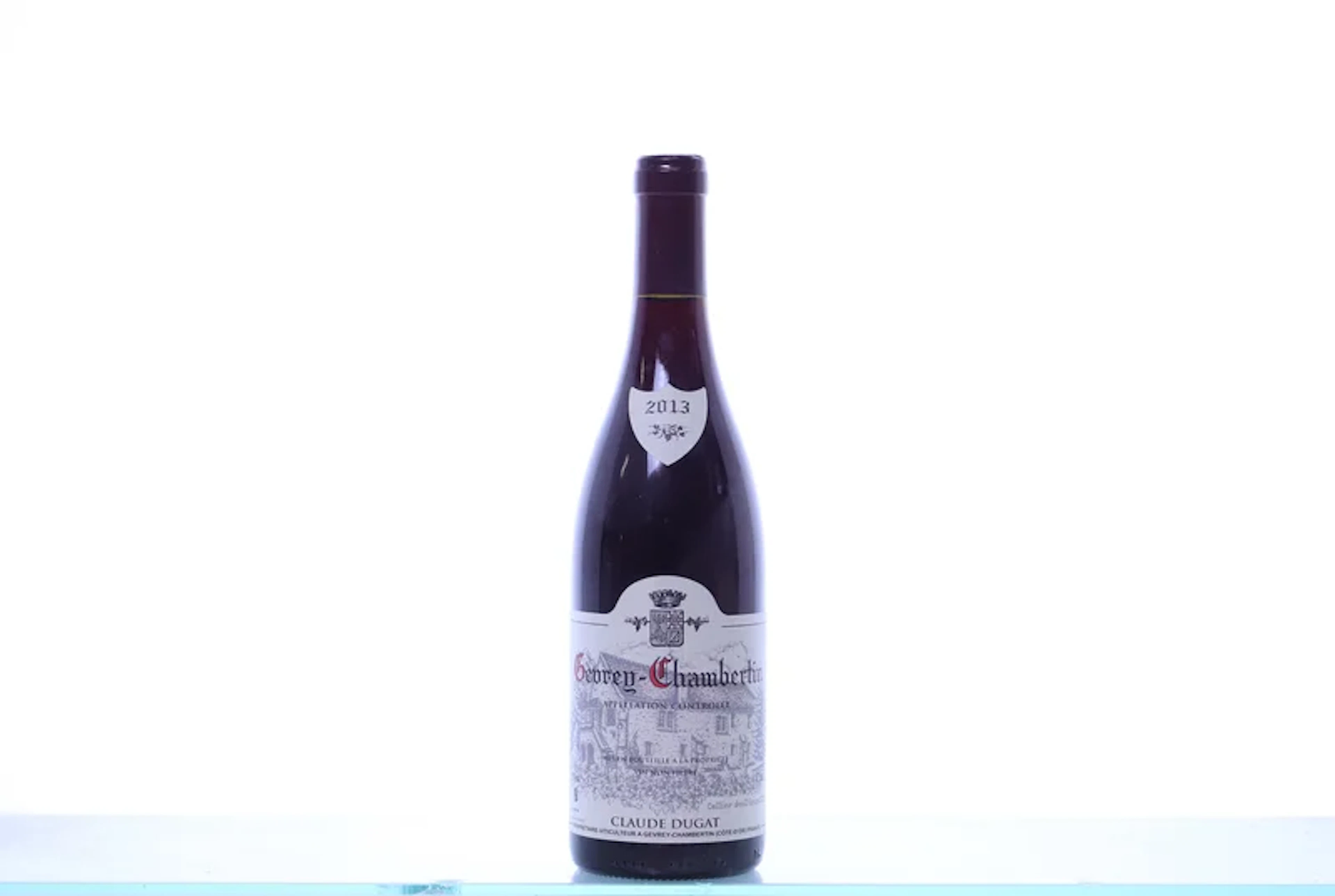 1 bottle. DUGAT Claude, Gevrey-Chambertin, 2013.