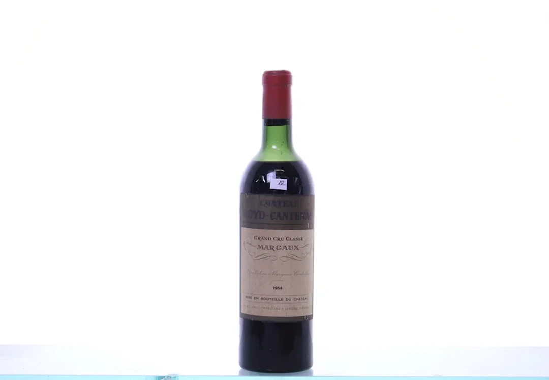 1 bottle. Château Boyd-Cantenac 3ème Cru Margaux, 1964.