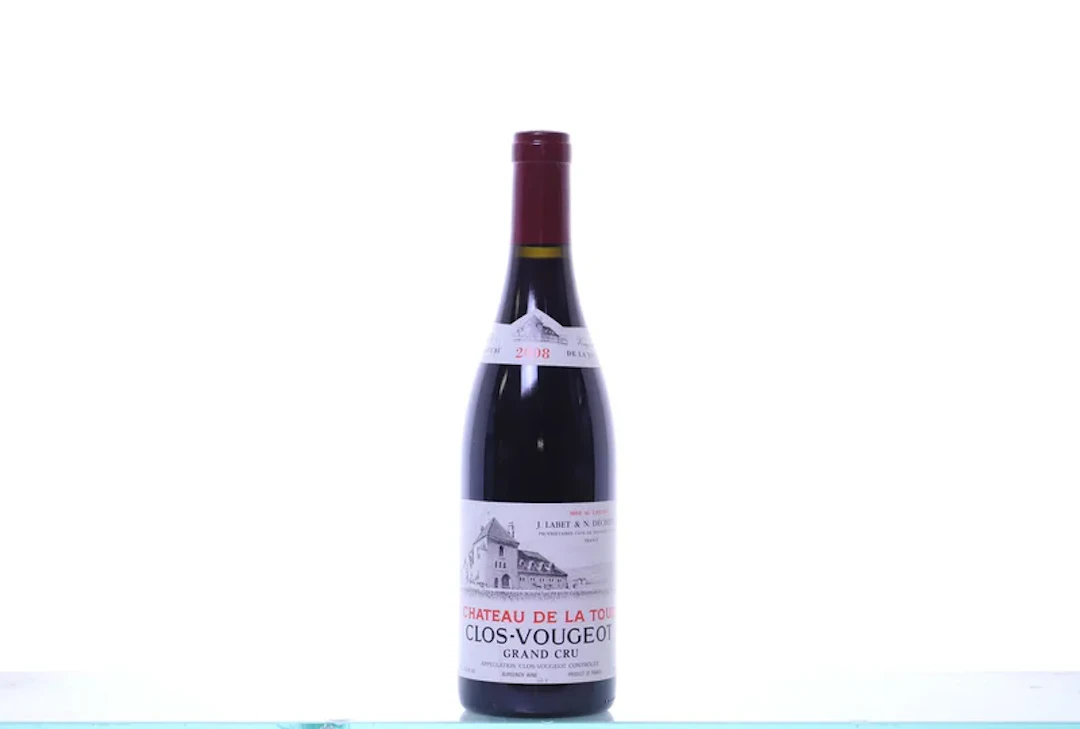 1 bottle. CHÂTEAU DE LA TOUR Clos de Vougeot Grand Cru, 2008.