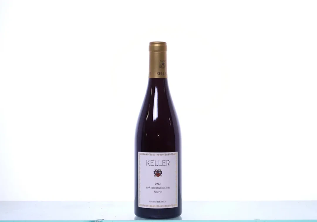 1 bottle. RHEINHESSEN Keller, Spätburgunder Réserve, 2023.
