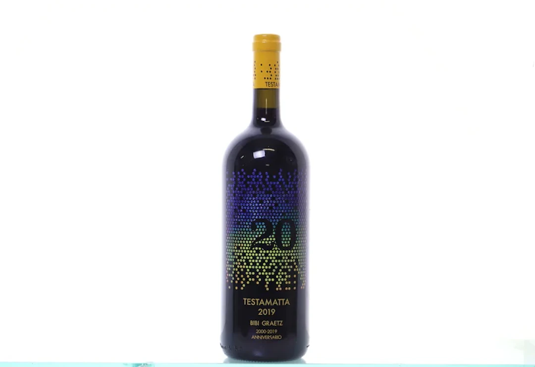 1 magnum. TESTAMATTA (Bibi Graetz), Testamatta, 2019. Rating: P94/WS90.