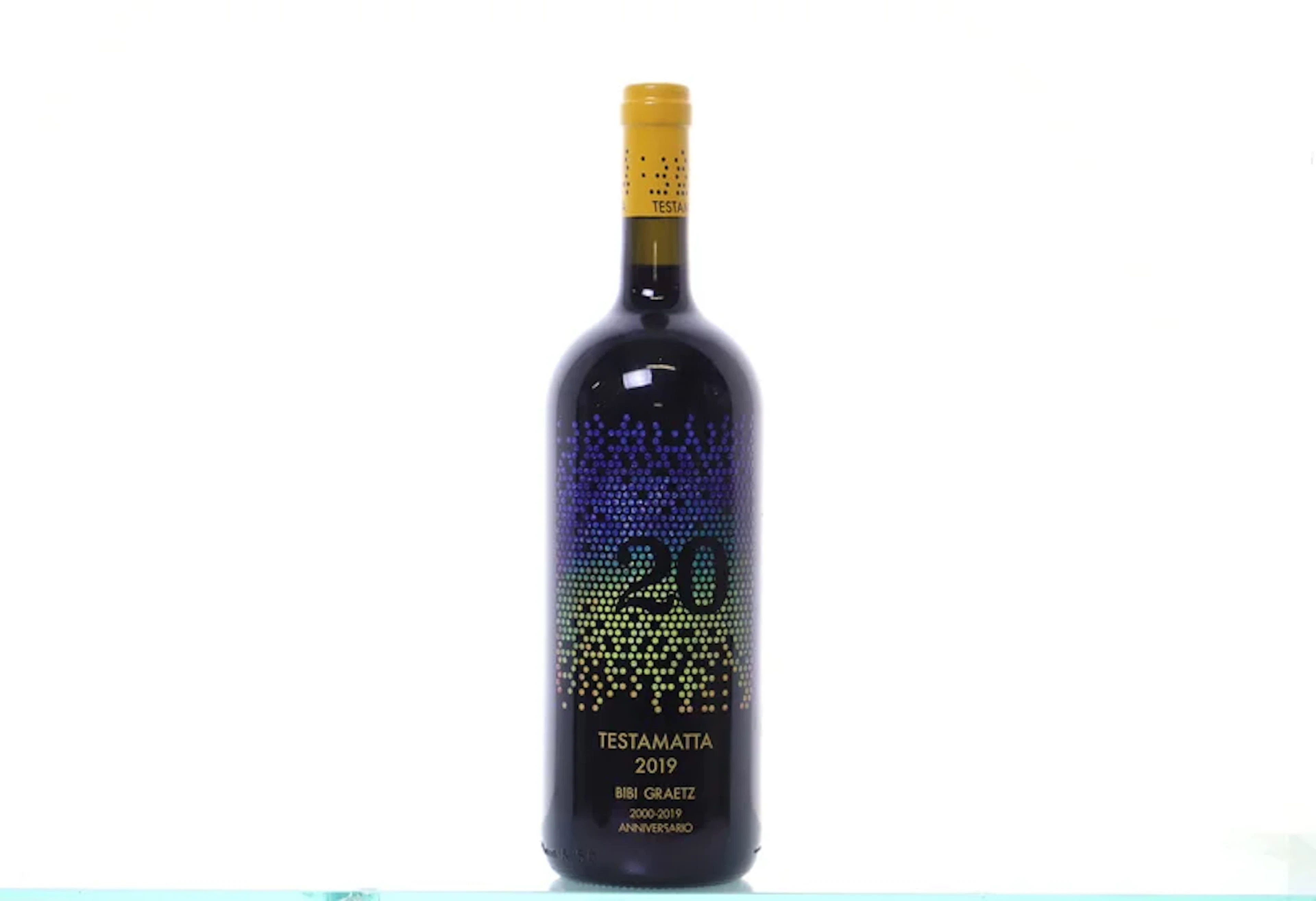 1 magnum. TESTAMATTA (Bibi Graetz), Testamatta, 2019. Rating: P94/WS90.