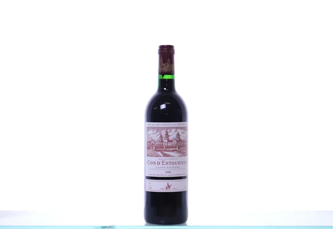 1 bottle. Château Cos d'Estournel 2ème Cru Saint-Estèphe, 1994. Rating: