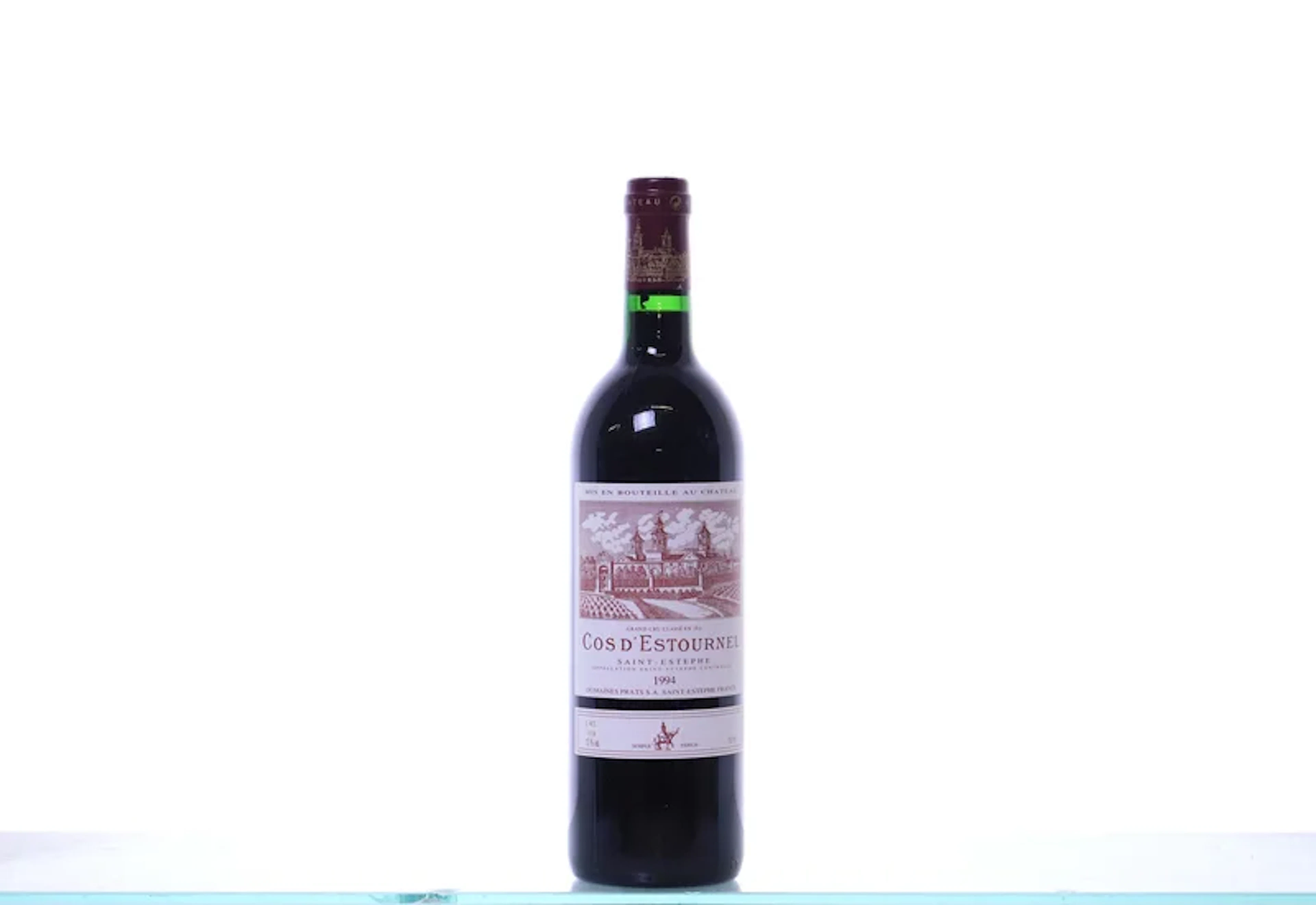 1 bottle. Château Cos d'Estournel 2ème Cru Saint-Estèphe, 1994. Rating: