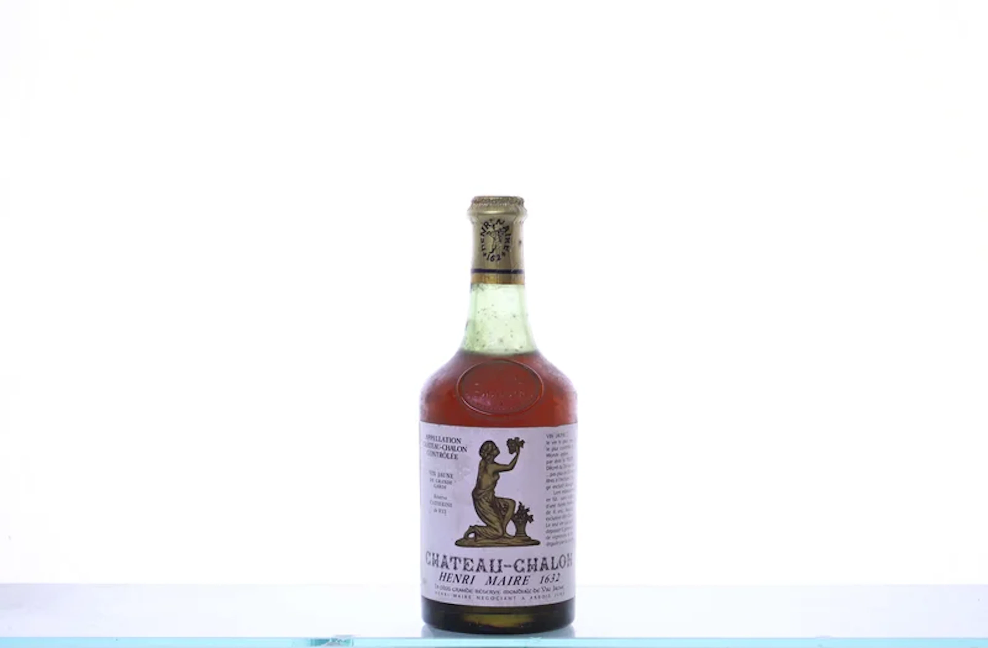 1 bottle 63cl. JURA Henri Maire, Château-Chalon Vin Jaune Réserve