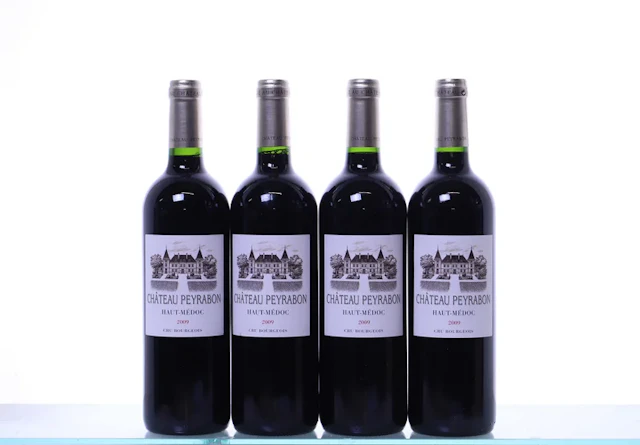 4 bottles. Château Peyrabon Cru Bourgeois Haut-Médoc, 2009.