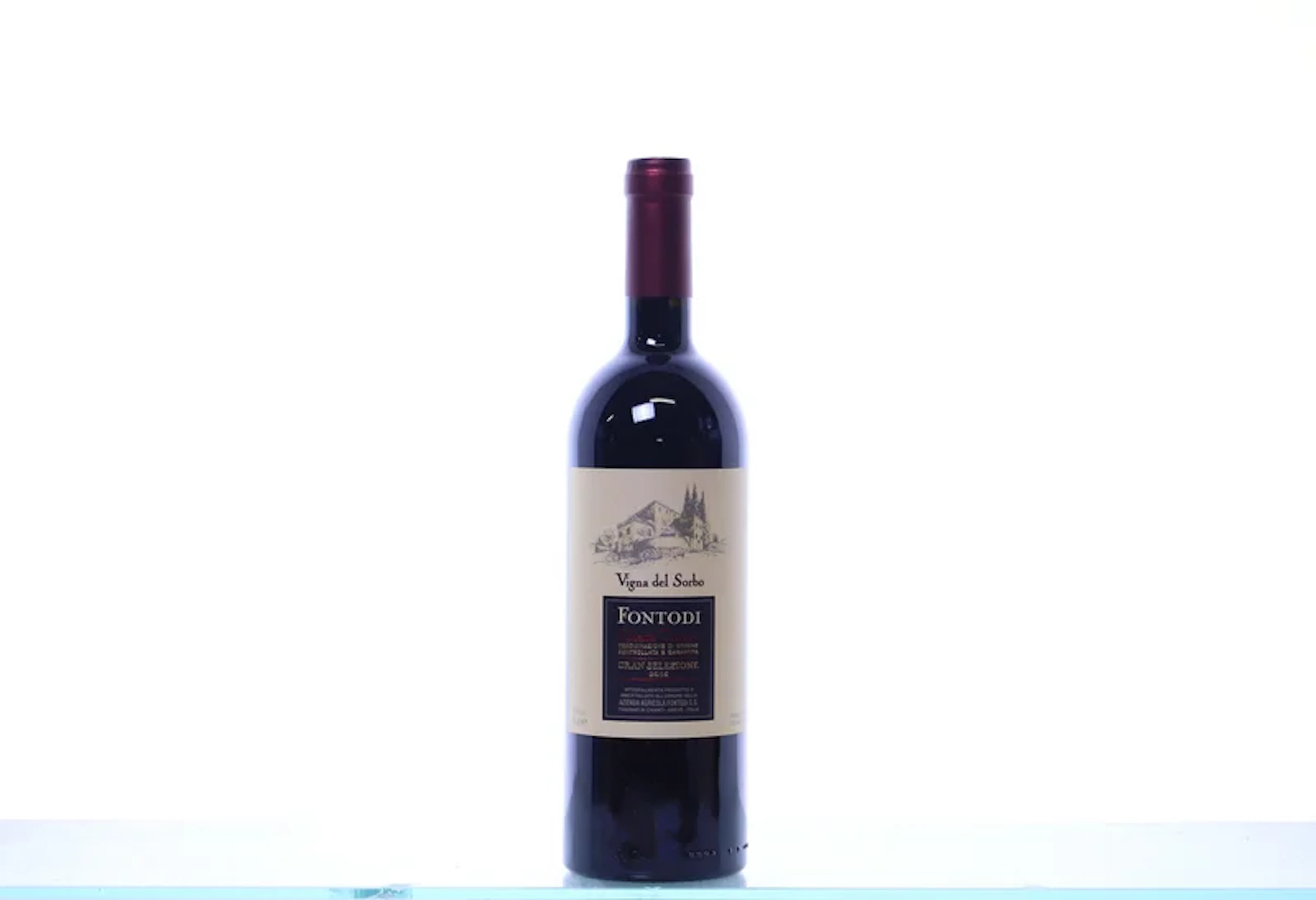 1 bottle. FONTODI Chianti Classico Gran Selezione Vigna del Sorbo